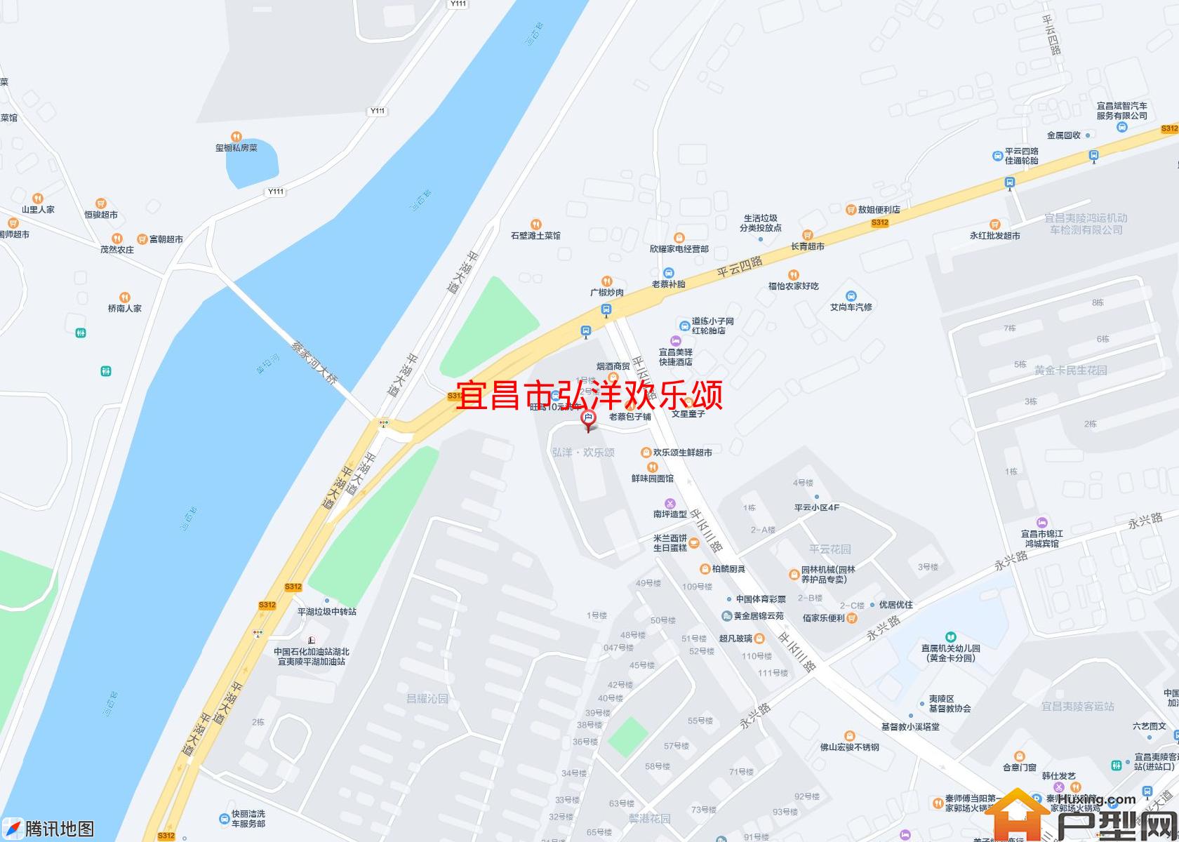 弘洋欢乐颂小区 - 户型网