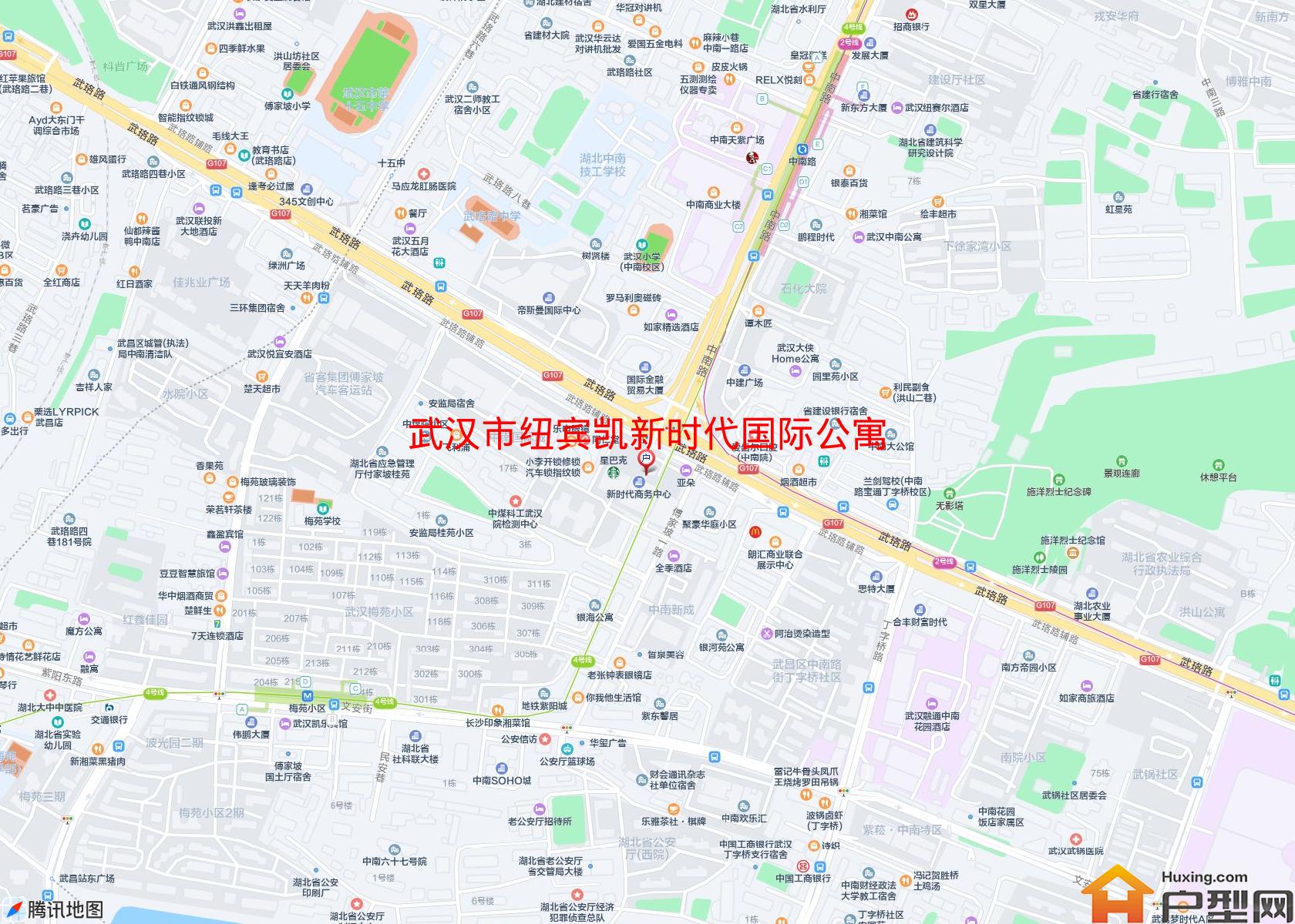 纽宾凯新时代国际公寓小区 - 户型网