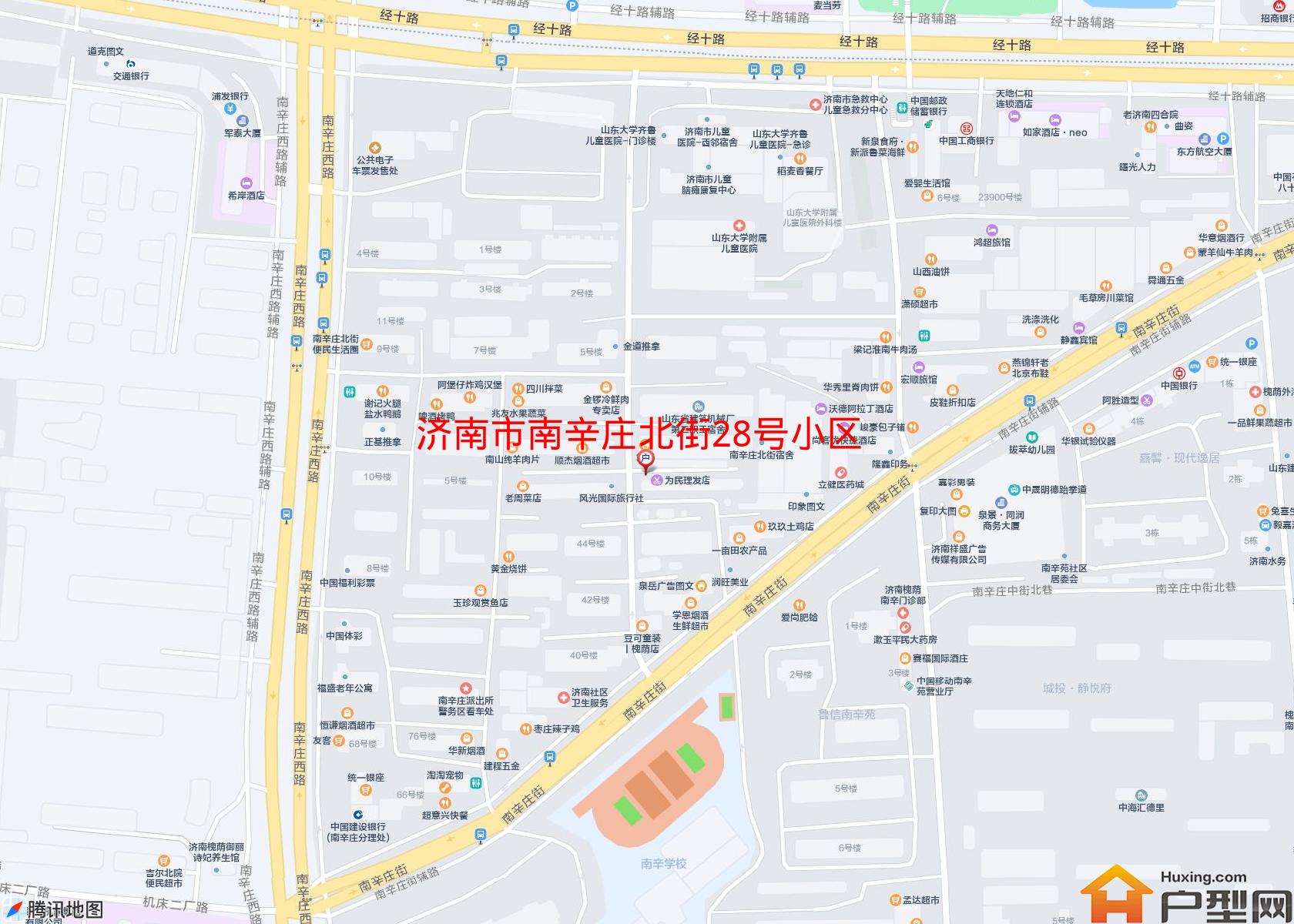 南辛庄北街28号小区小区 - 户型网