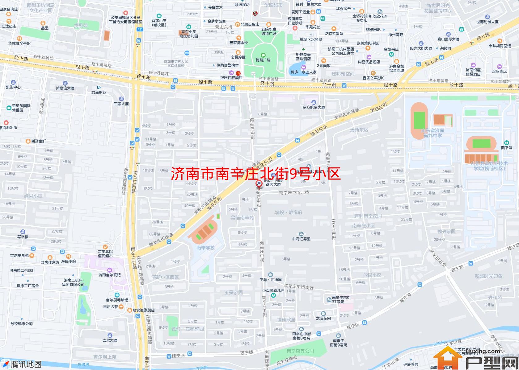 南辛庄北街9号小区小区 - 户型网