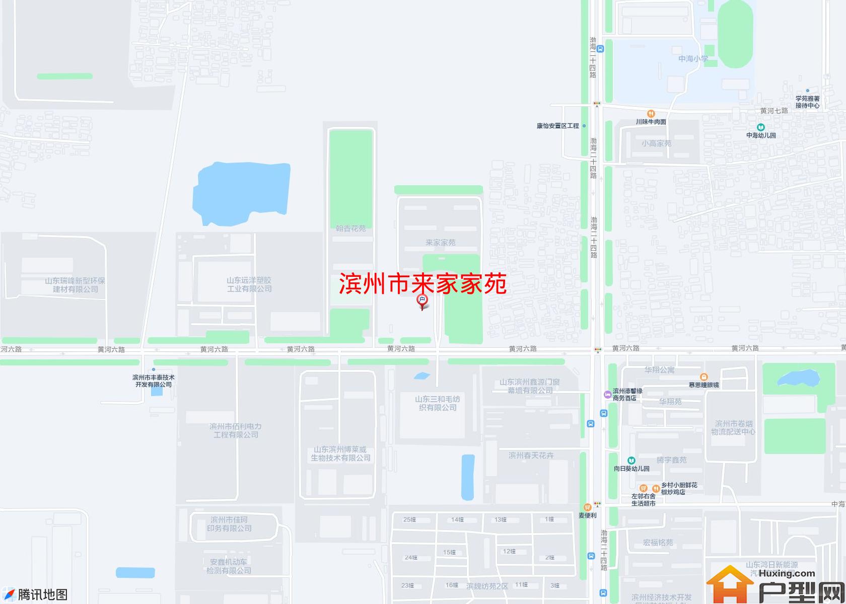 来家家苑小区 - 户型网