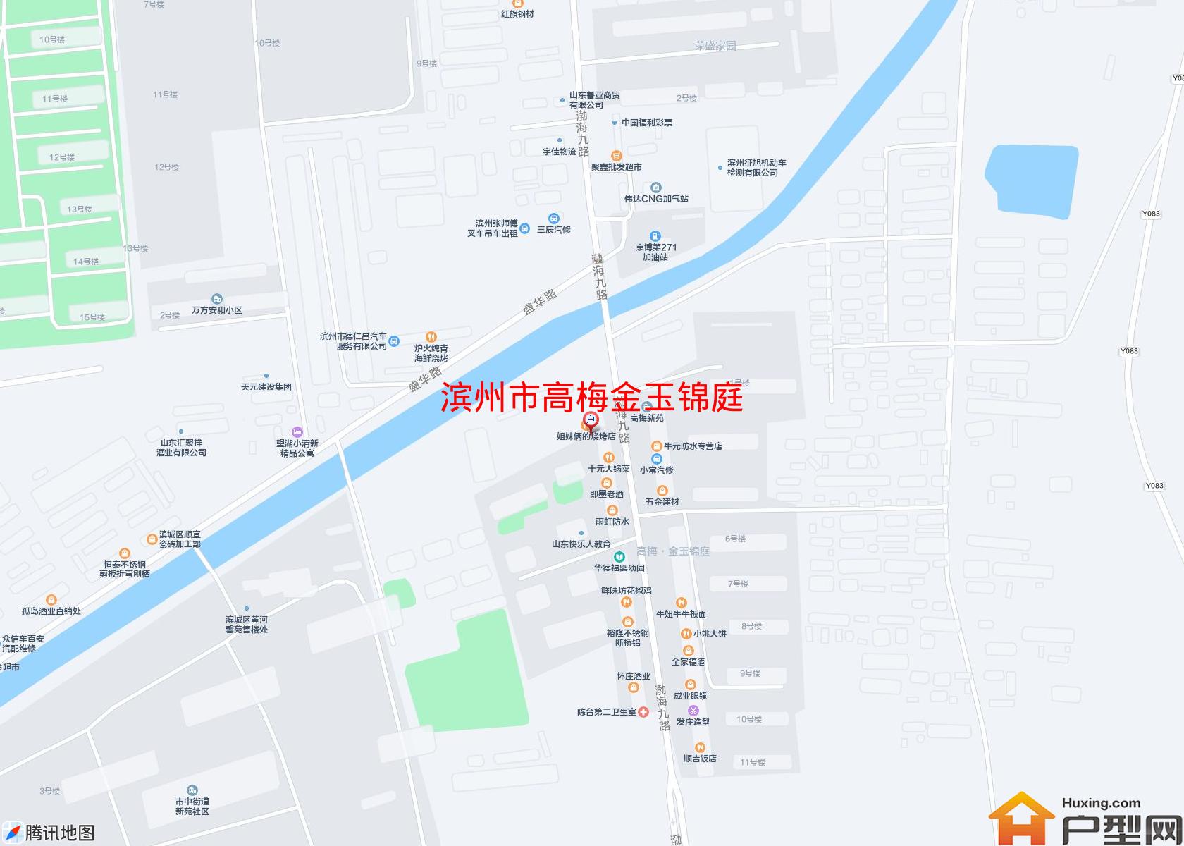 高梅金玉锦庭小区 - 户型网