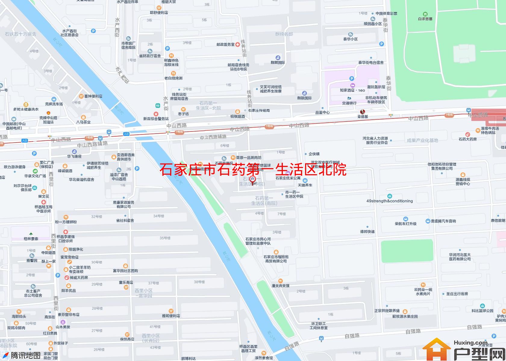 石药第一生活区北院小区 - 户型网