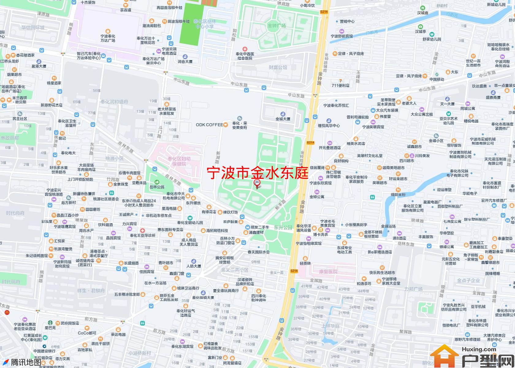 金水东庭小区 - 户型网