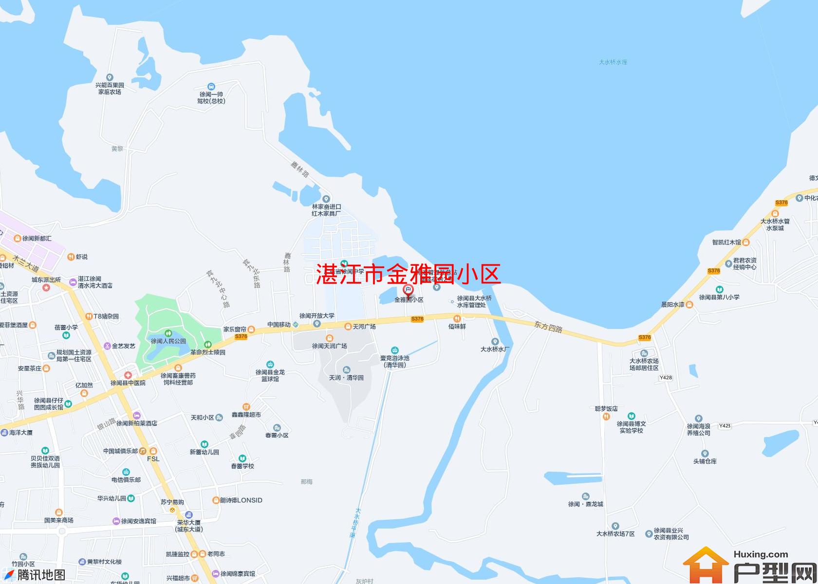 金雅园小区小区 - 户型网