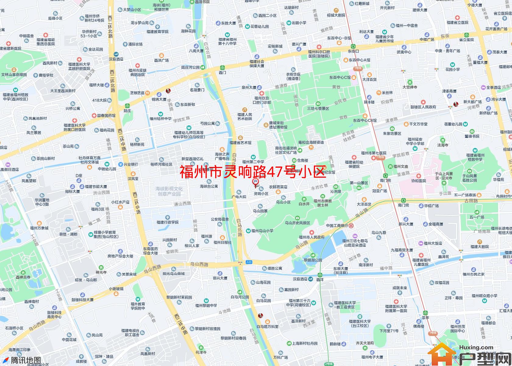 灵响路47号小区小区 - 户型网