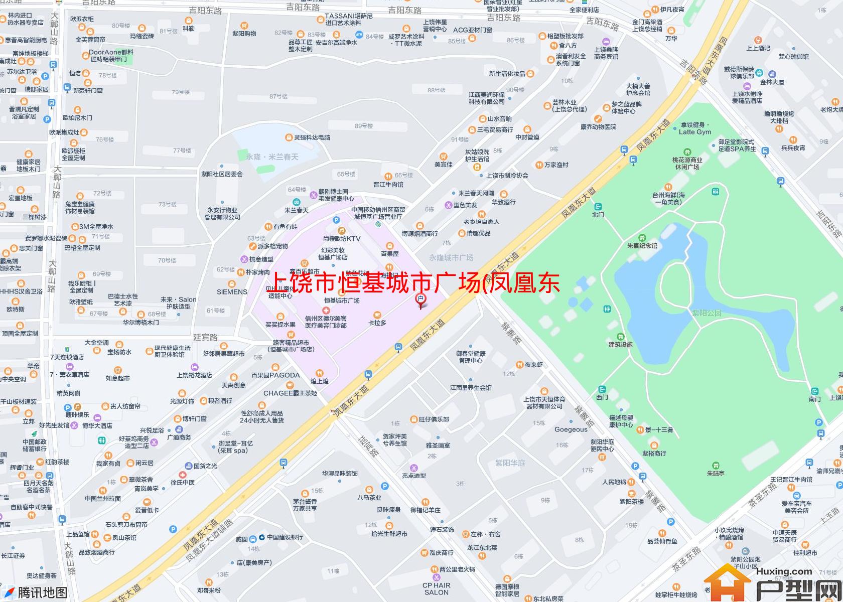 恒基城市广场(凤凰东大道168号)小区 - 户型网