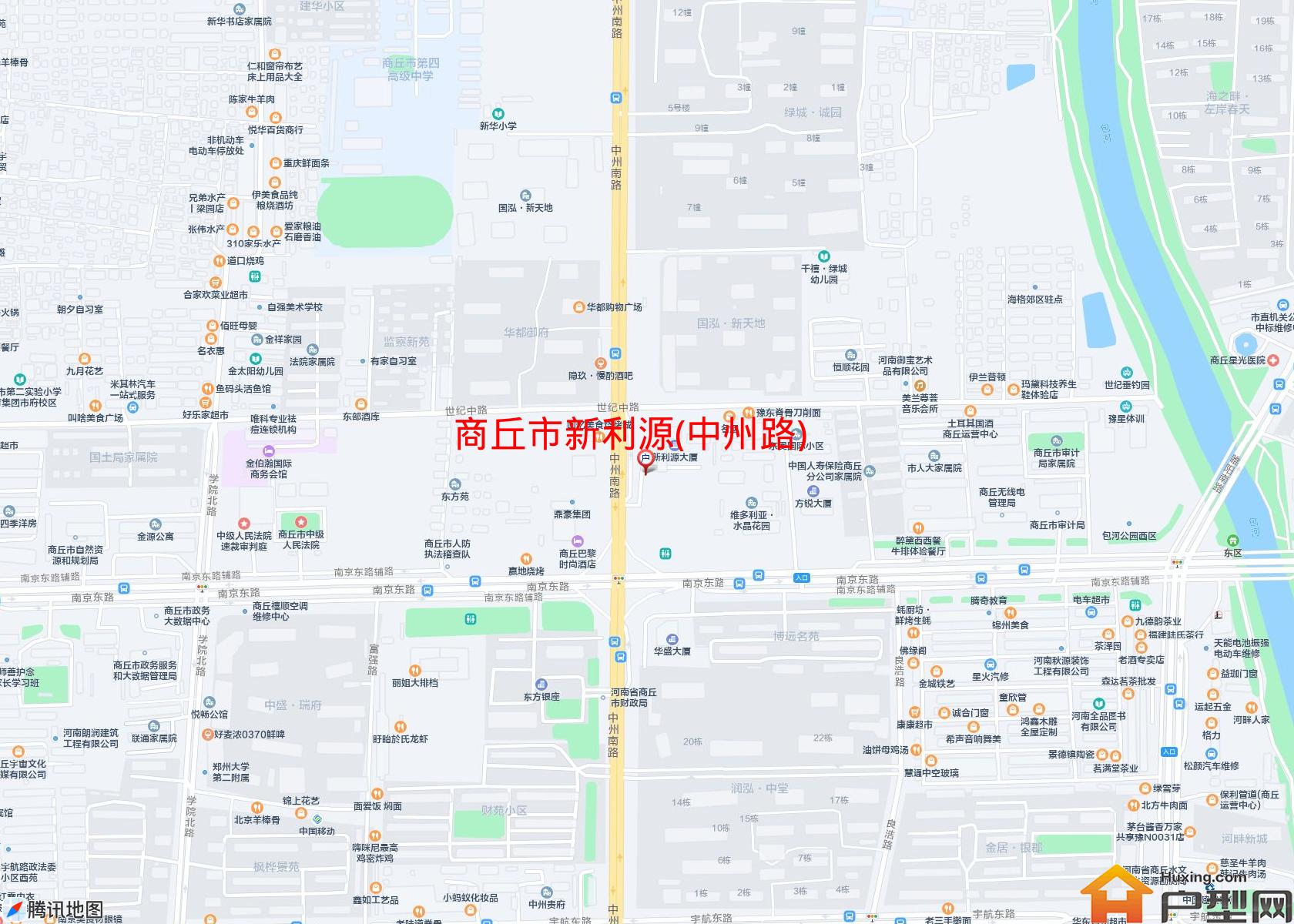 新利源(中州路)小区 - 户型网