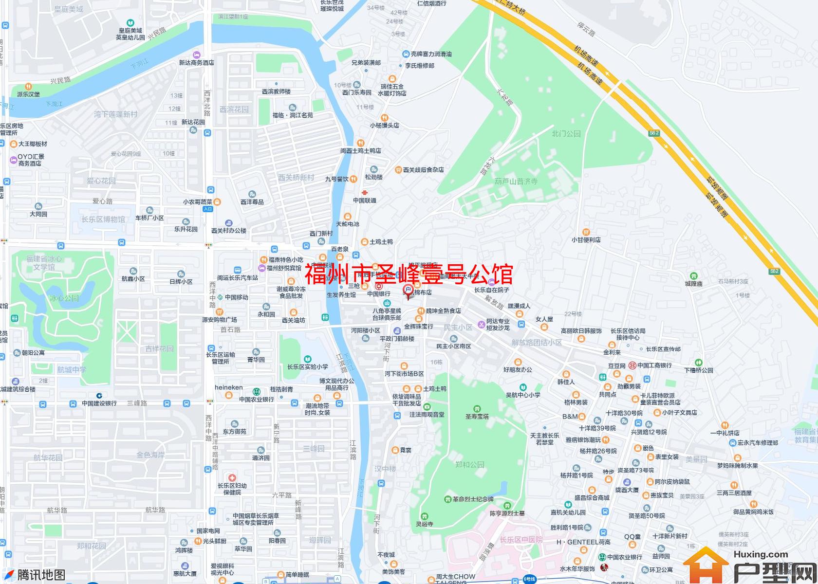圣峰壹号公馆小区 - 户型网
