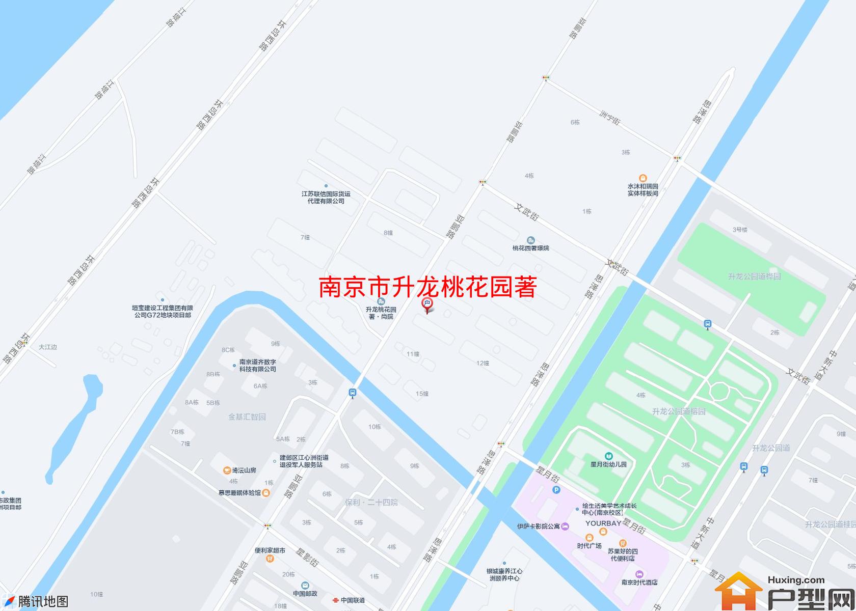 升龙桃花园著小区 - 户型网