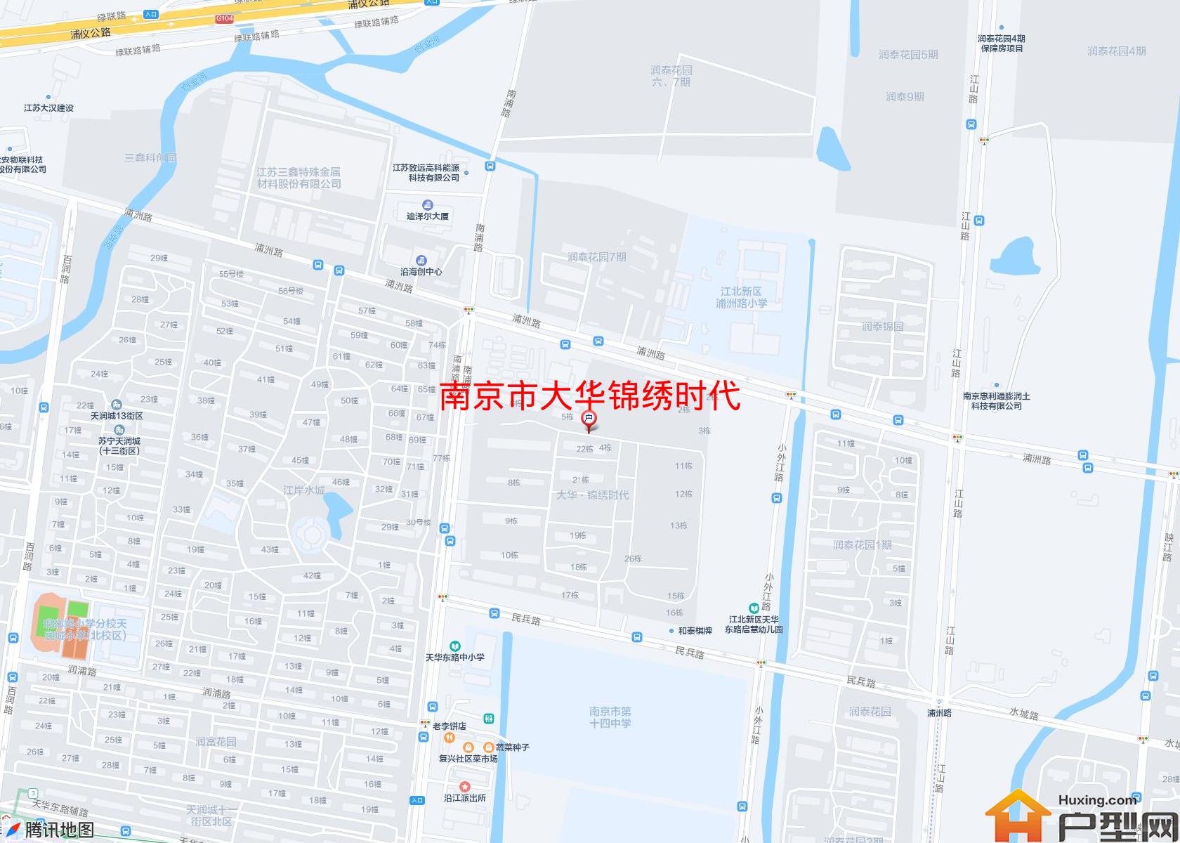 大华锦绣时代小区 - 户型网