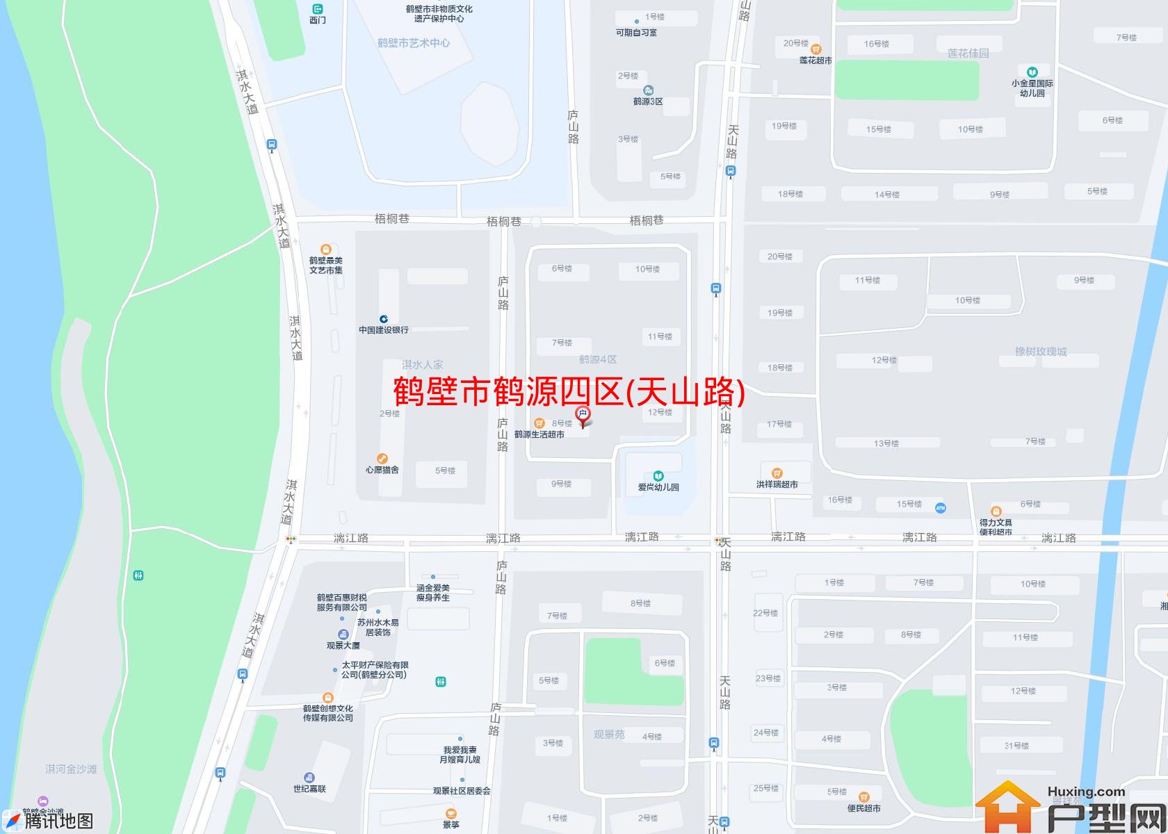 鹤源四区(天山路)小区 - 户型网