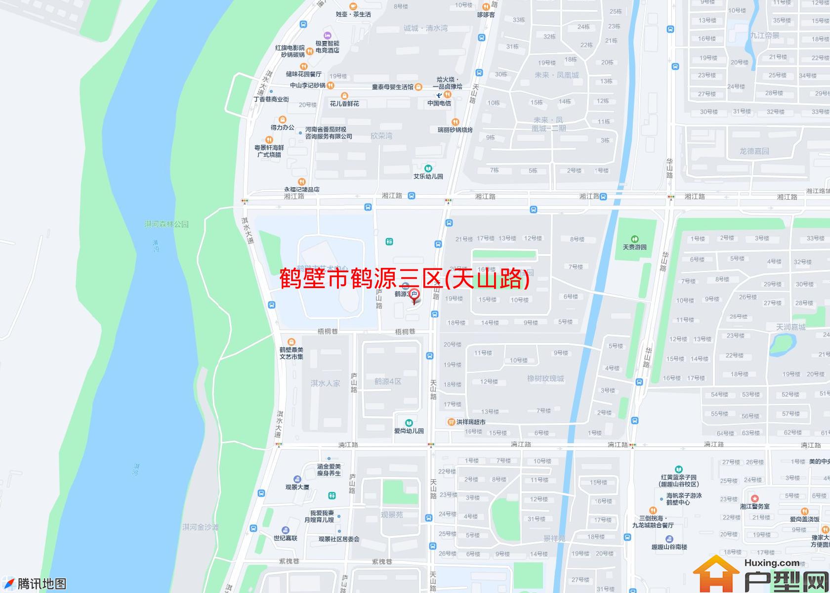 鹤源三区(天山路)小区 - 户型网