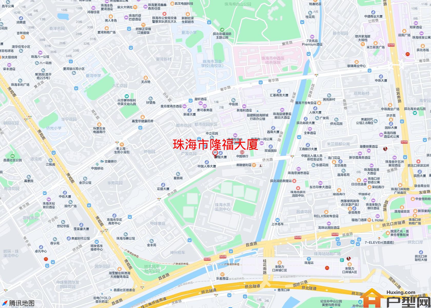 隆福大厦小区 - 户型网