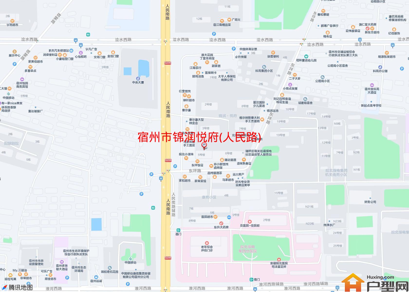 锦润悦府(人民路)小区 - 户型网