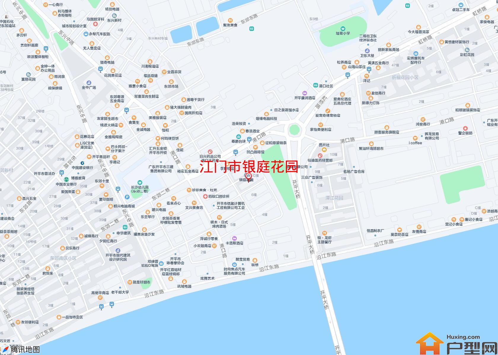 银庭花园小区 - 户型网