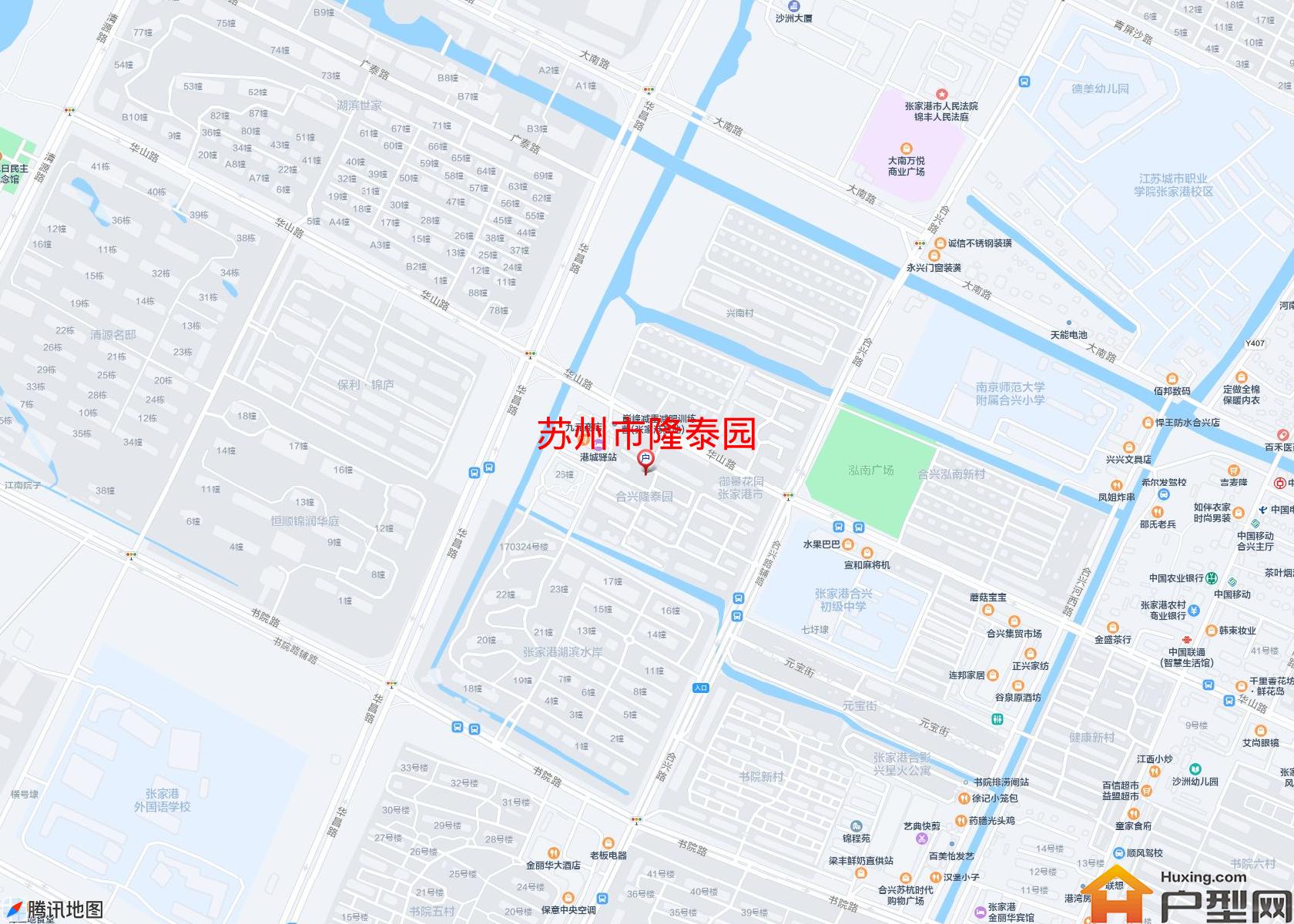 隆泰园小区 - 户型网