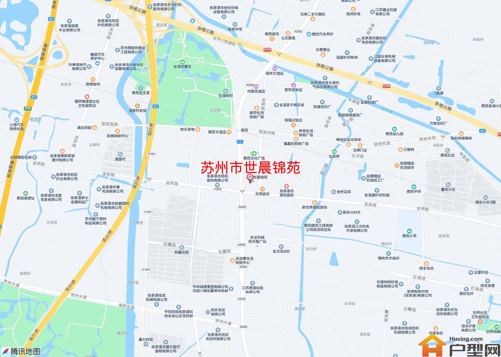 世晨锦苑小区 - 户型网