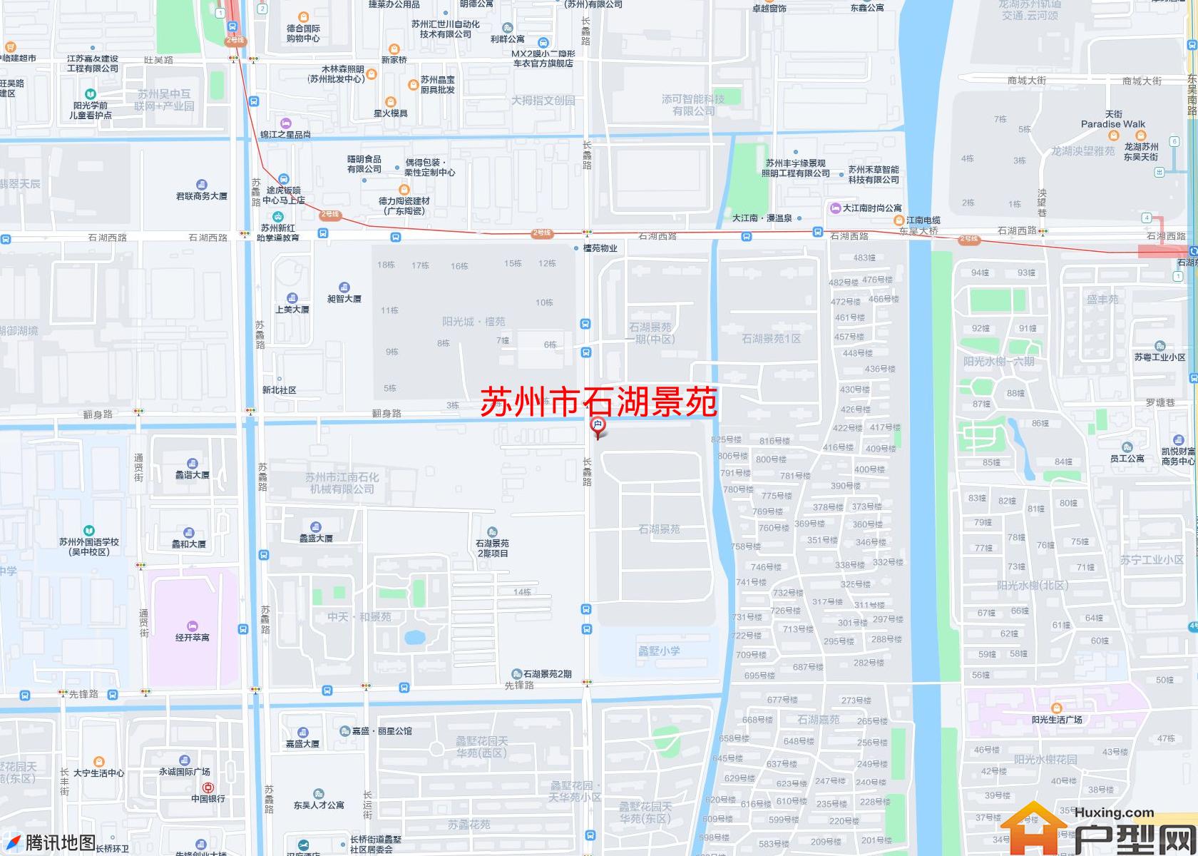 石湖景苑小区 - 户型网