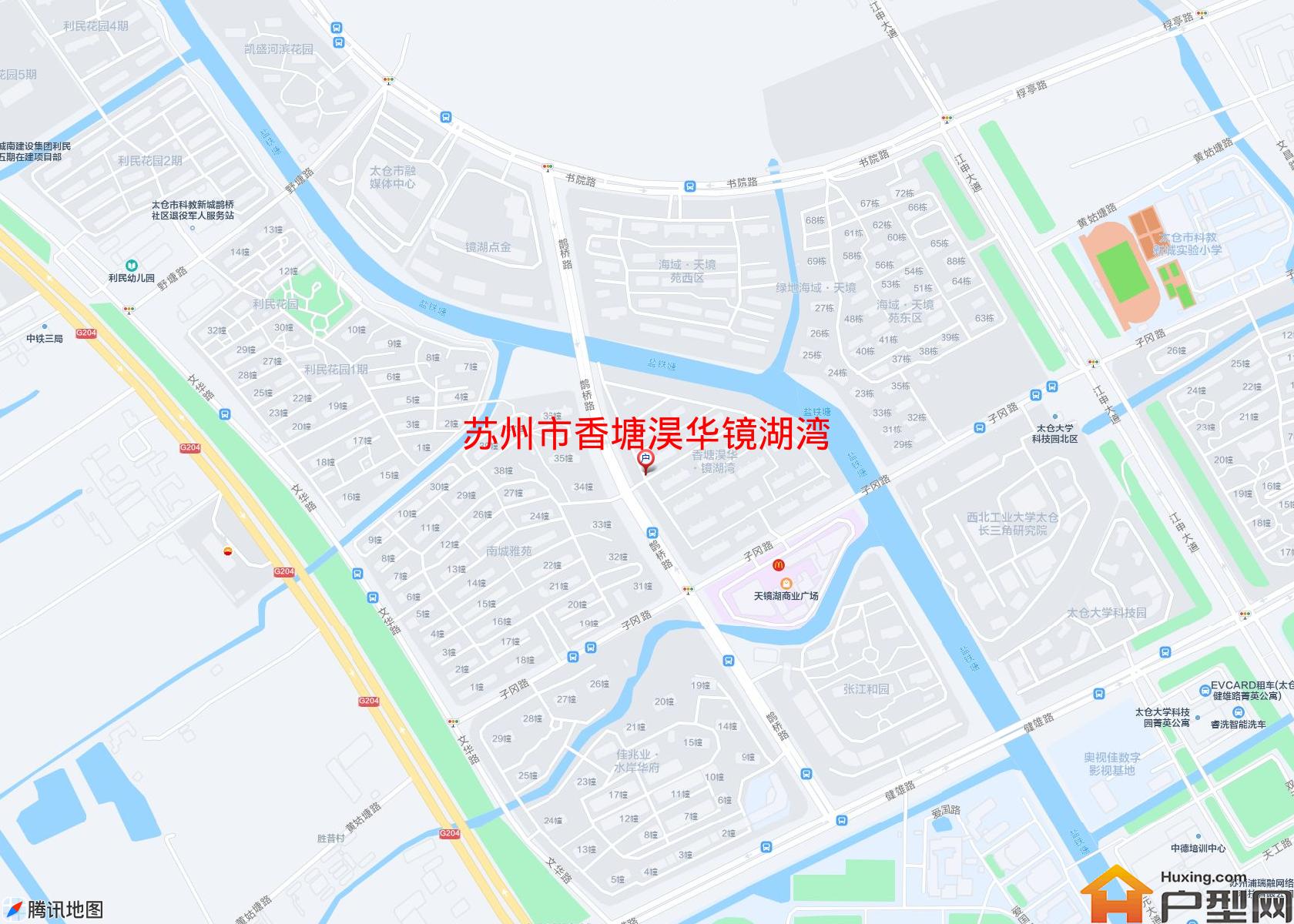 香塘淏华镜湖湾小区 - 户型网