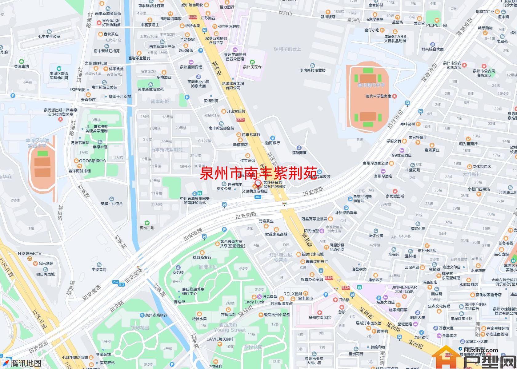 南丰紫荆苑小区 - 户型网
