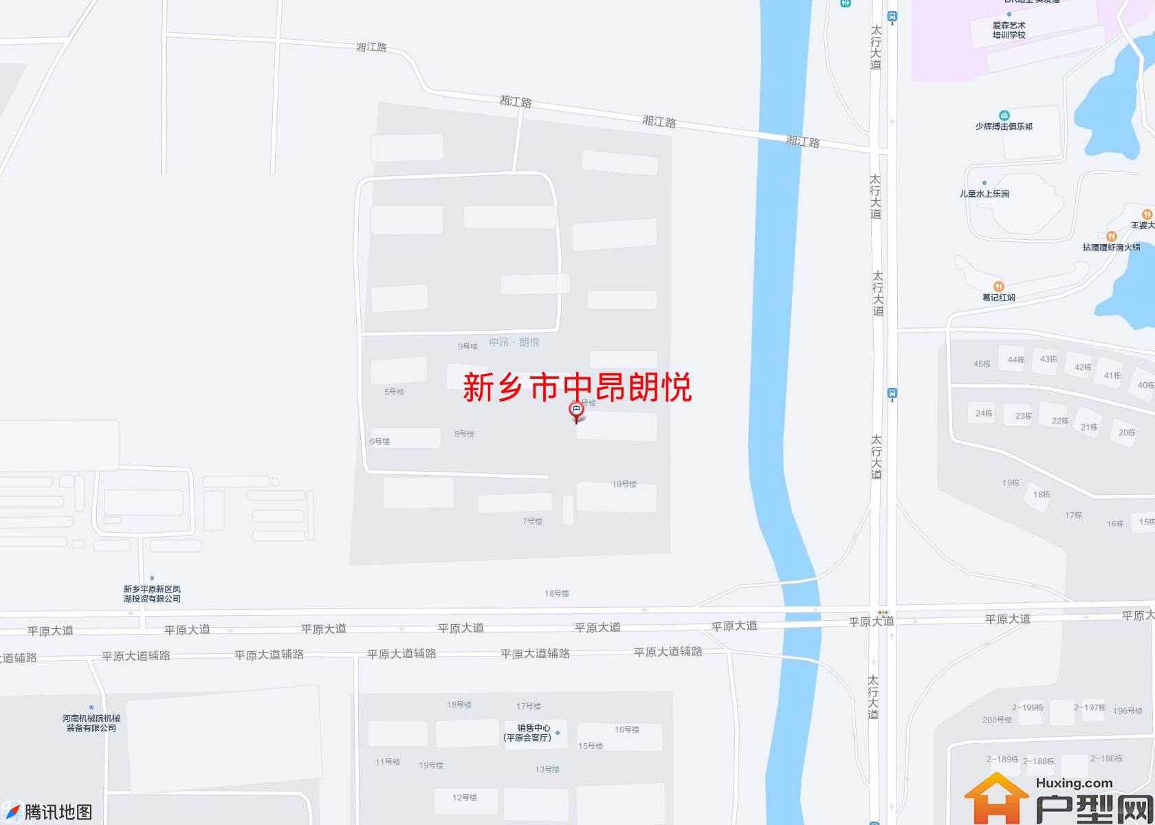 中昂朗悦小区 - 户型网