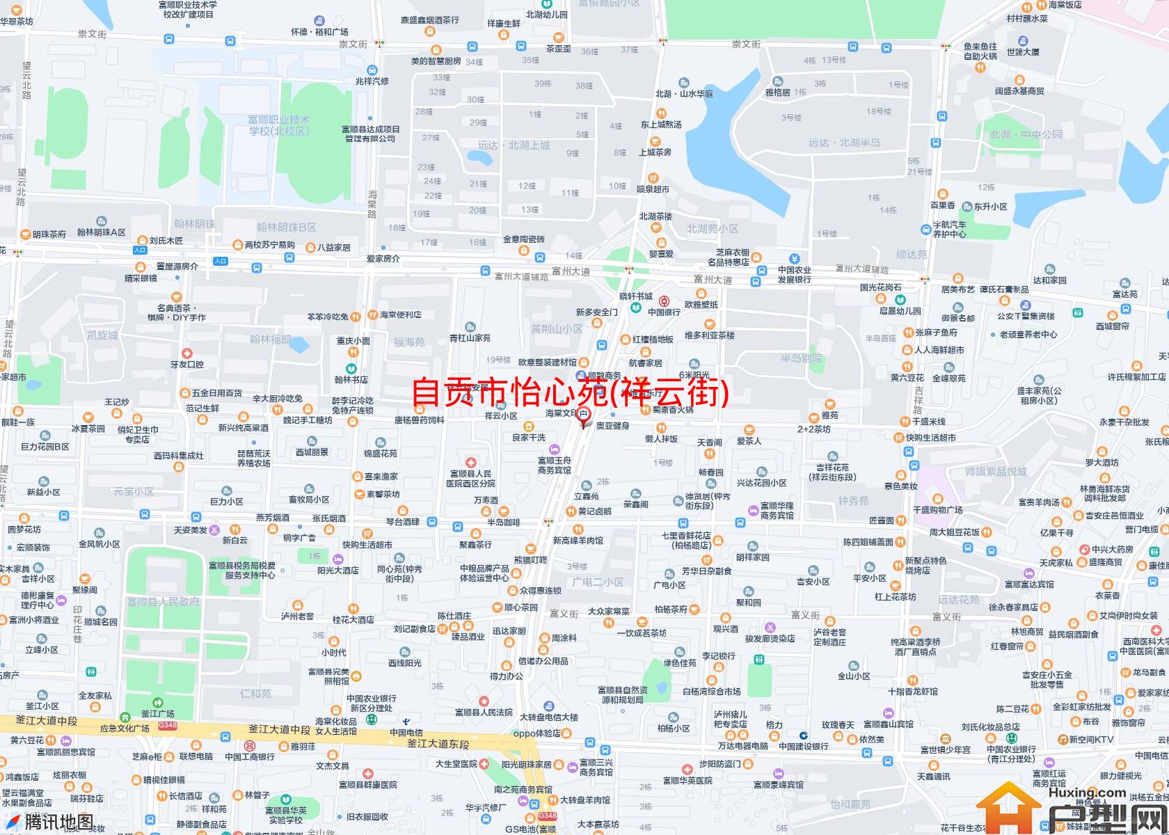 怡心苑(祥云街)小区 - 户型网