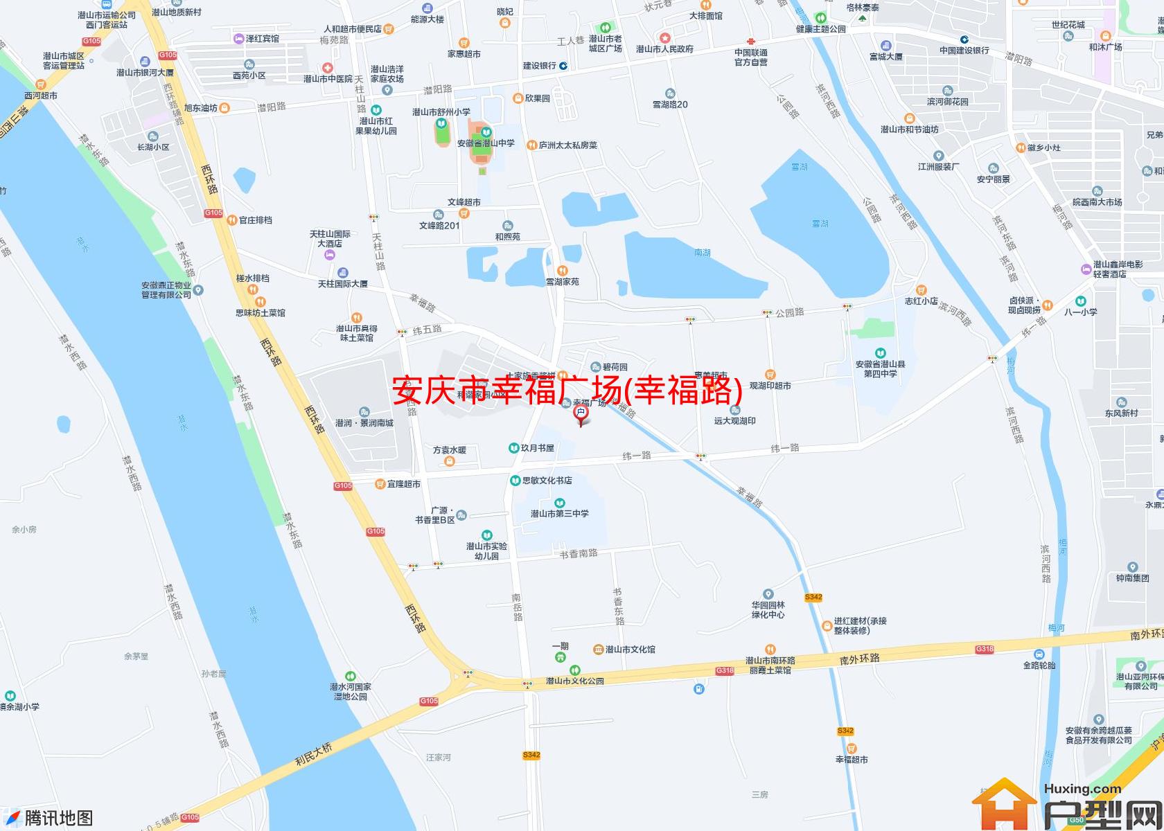 幸福广场(幸福路)小区 - 户型网