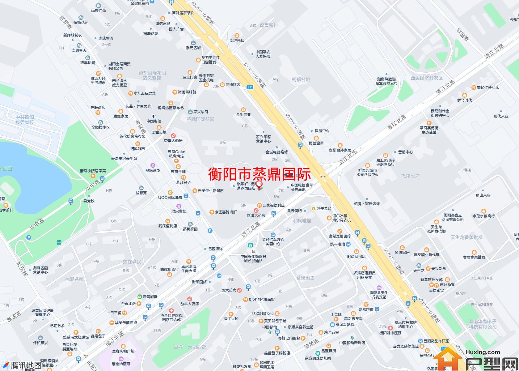 蒸鼎国际小区 - 户型网 蒸鼎国际小区 - 户型网