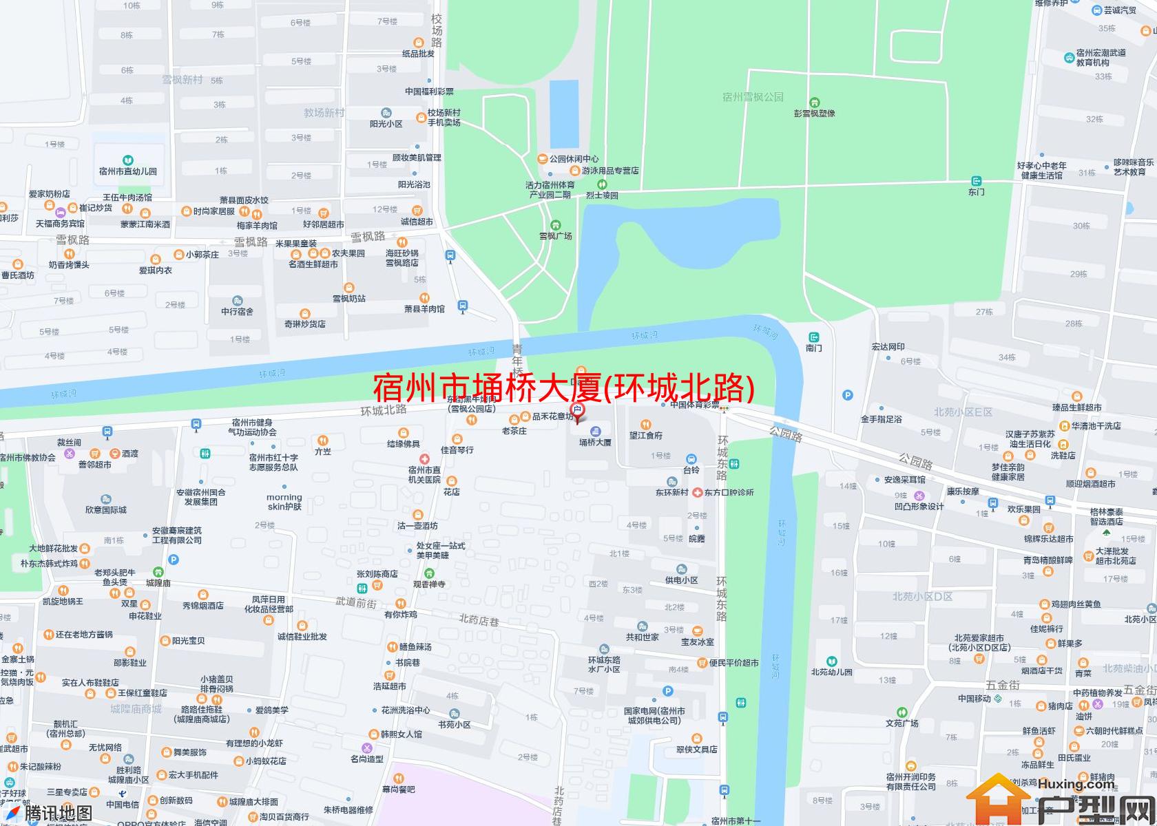 埇桥大厦(环城北路)小区 - 户型网