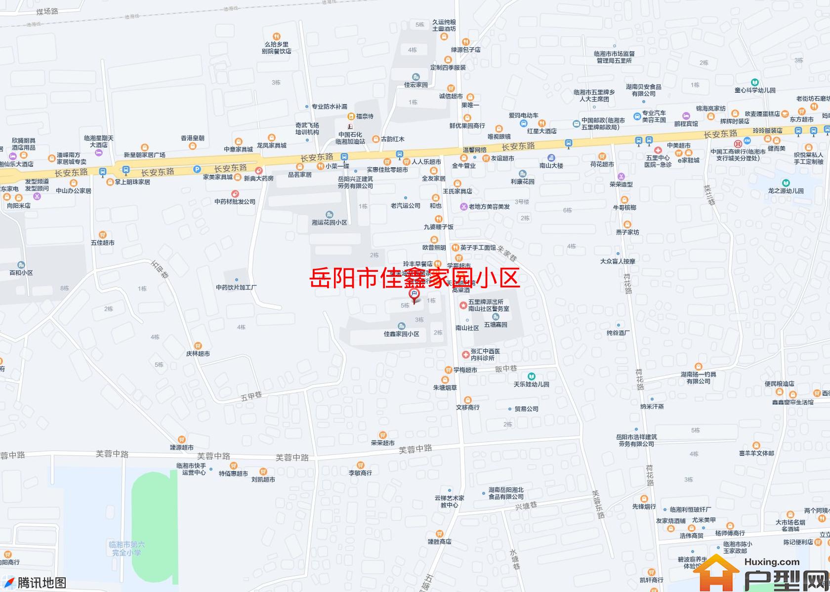 佳鑫家园小区小区 - 户型网