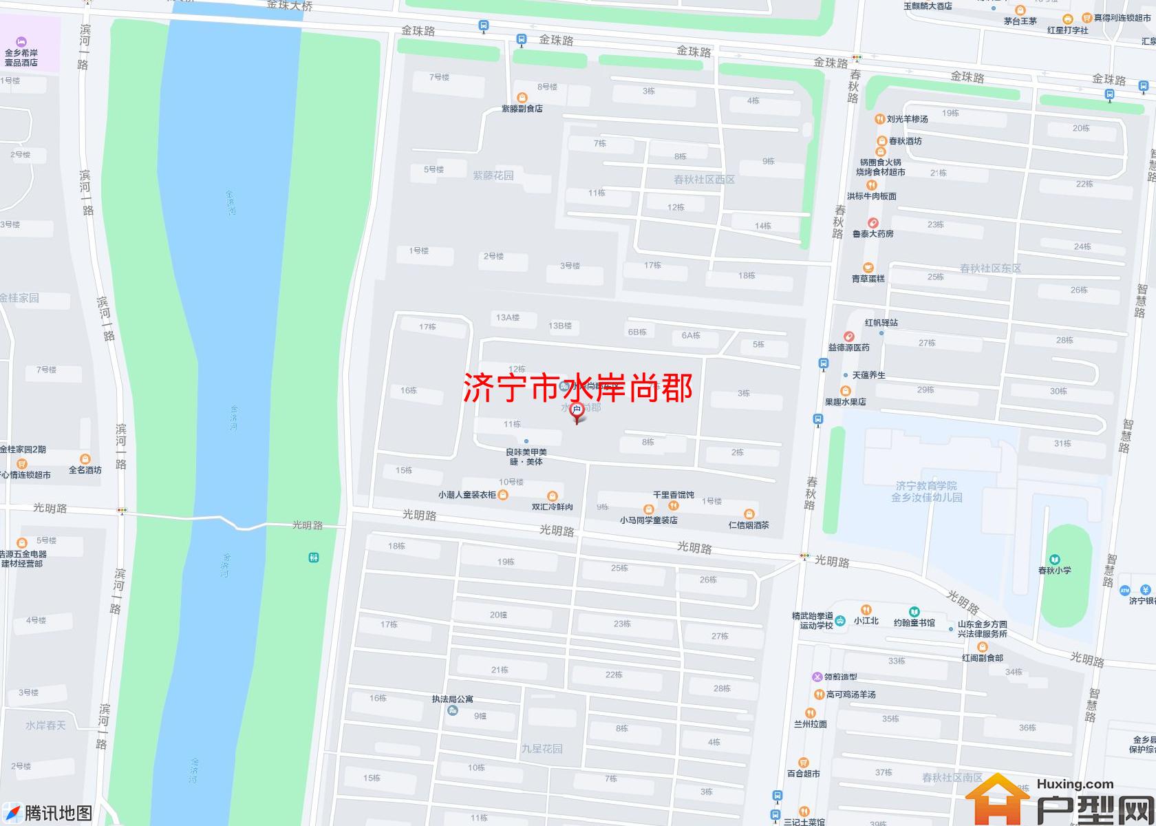 水岸尚郡小区 - 户型网
