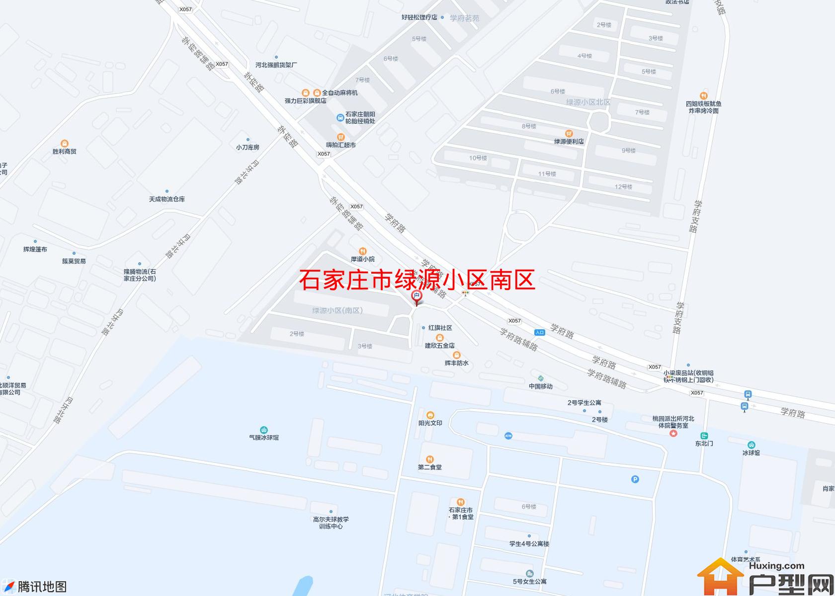 绿源小区南区小区 - 户型网