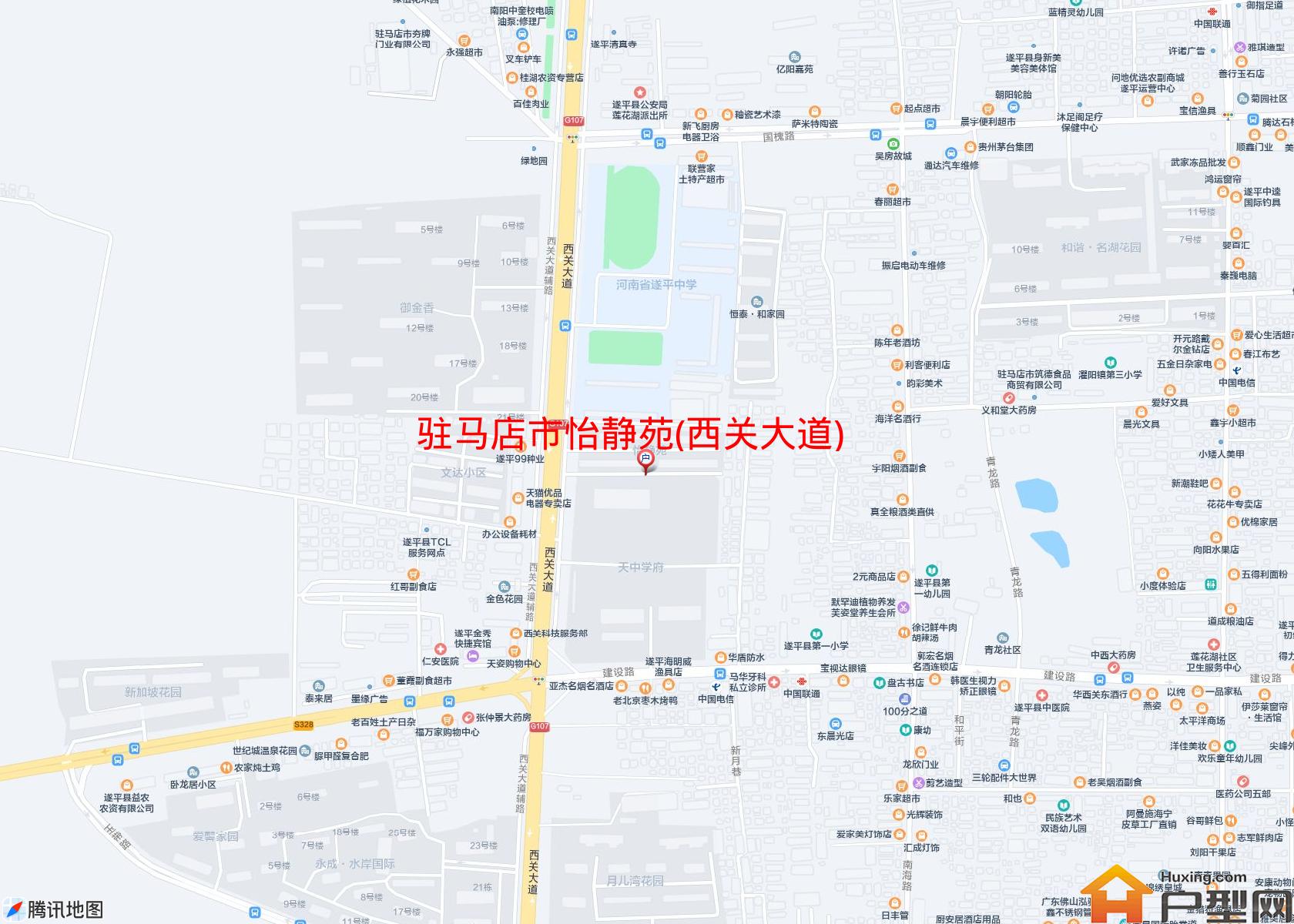怡静苑(西关大道)小区 - 户型网