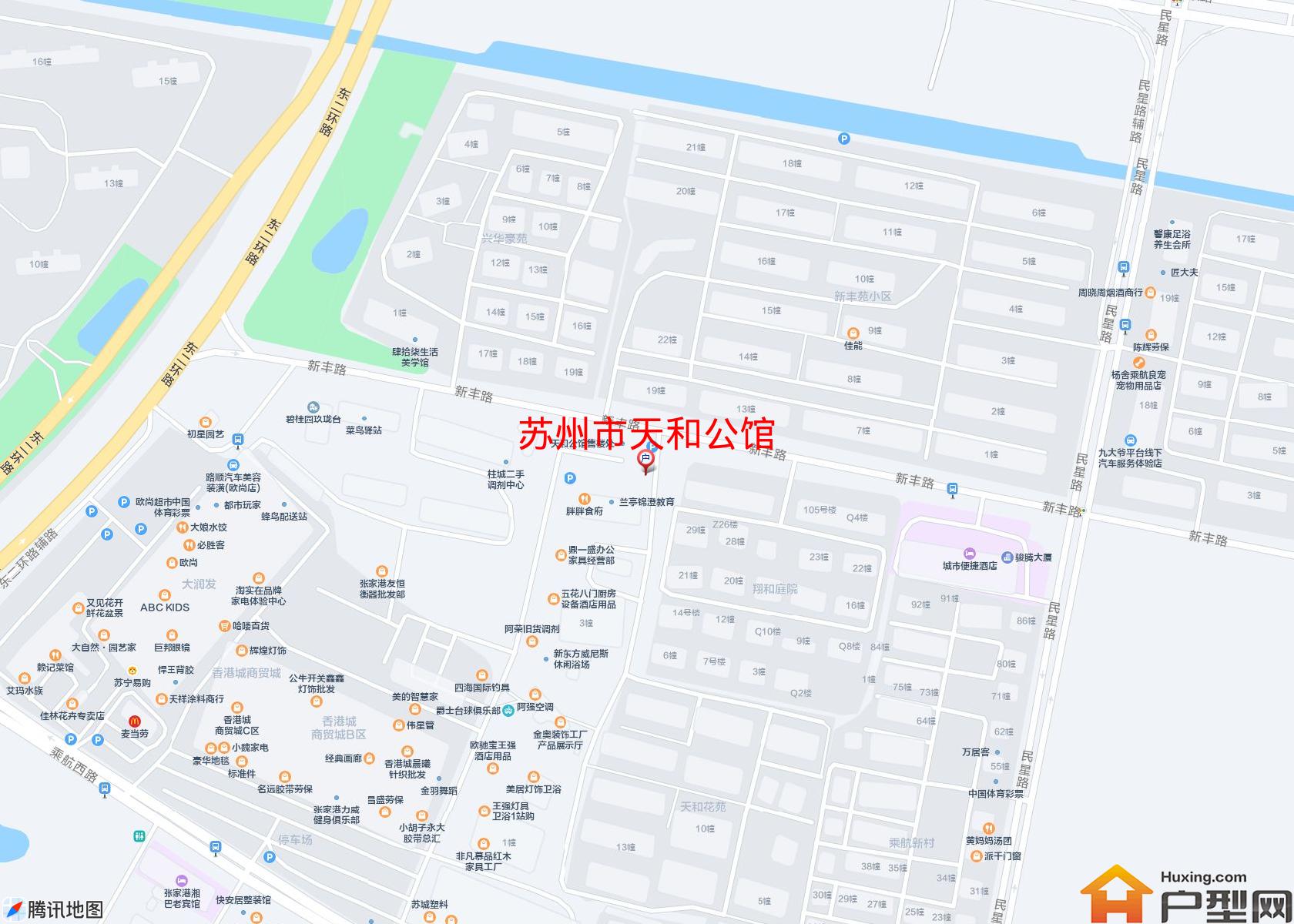 天和公馆小区 - 户型网