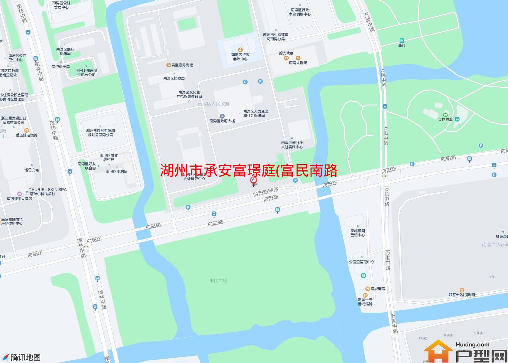 承安富璟庭(富民南路)小区 - 户型网