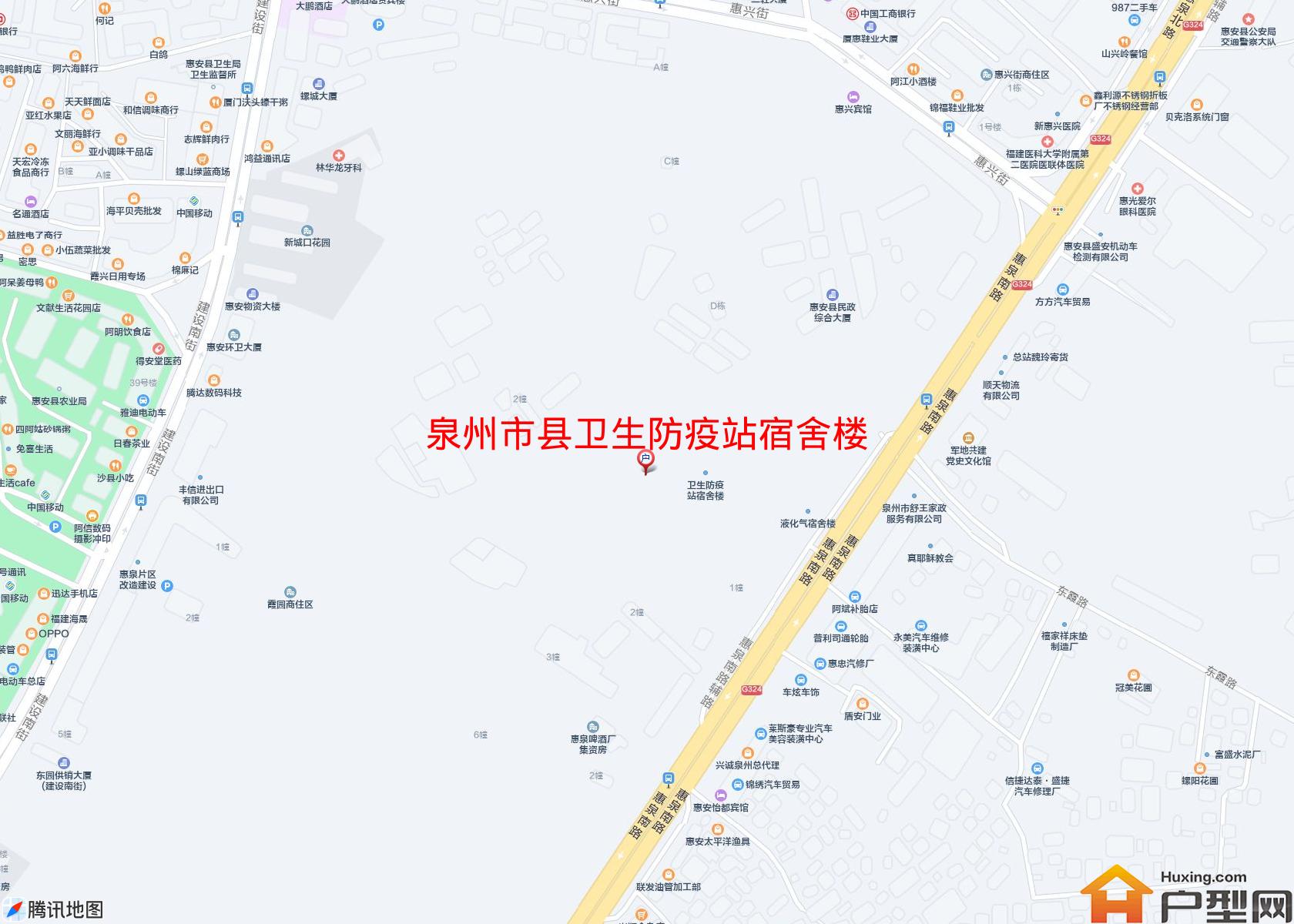 县卫生防疫站宿舍楼小区 - 户型网
