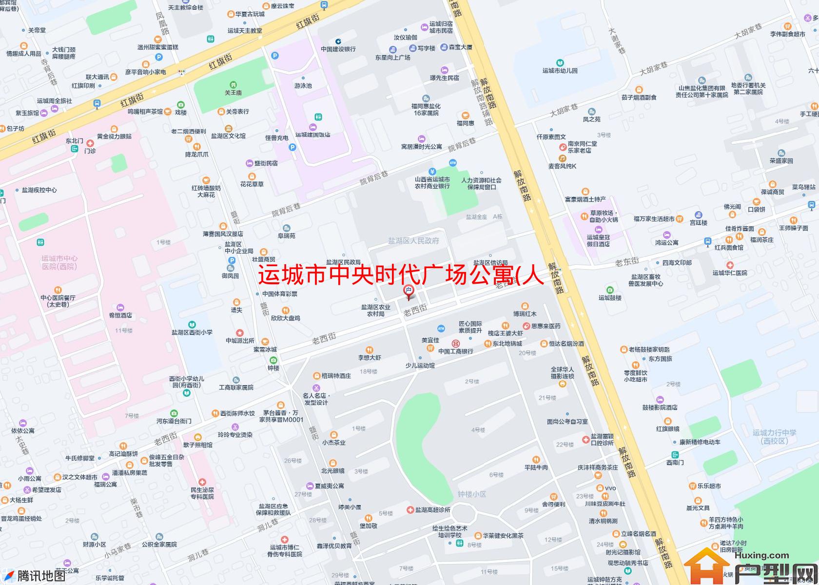 中央时代广场公寓(人民南路)小区 - 户型网
