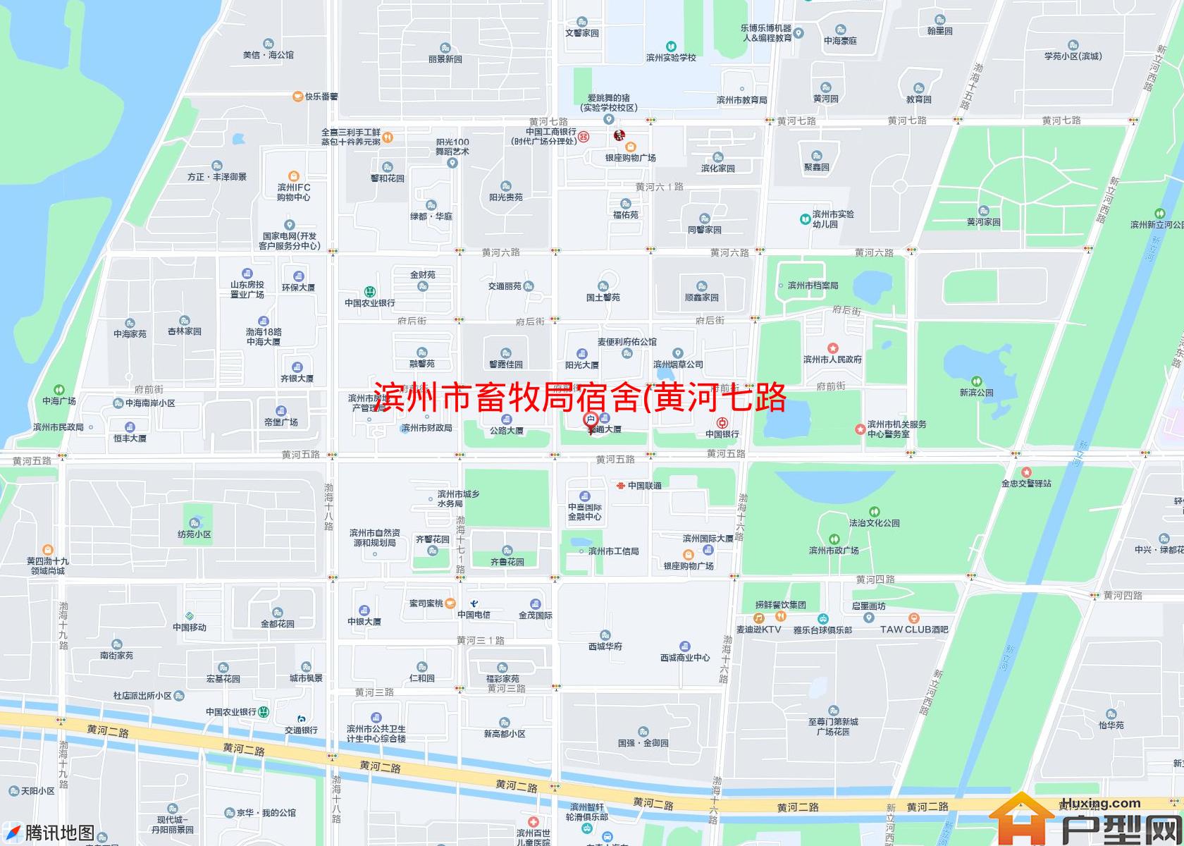 畜牧局宿舍(黄河七路528号)小区 - 户型网