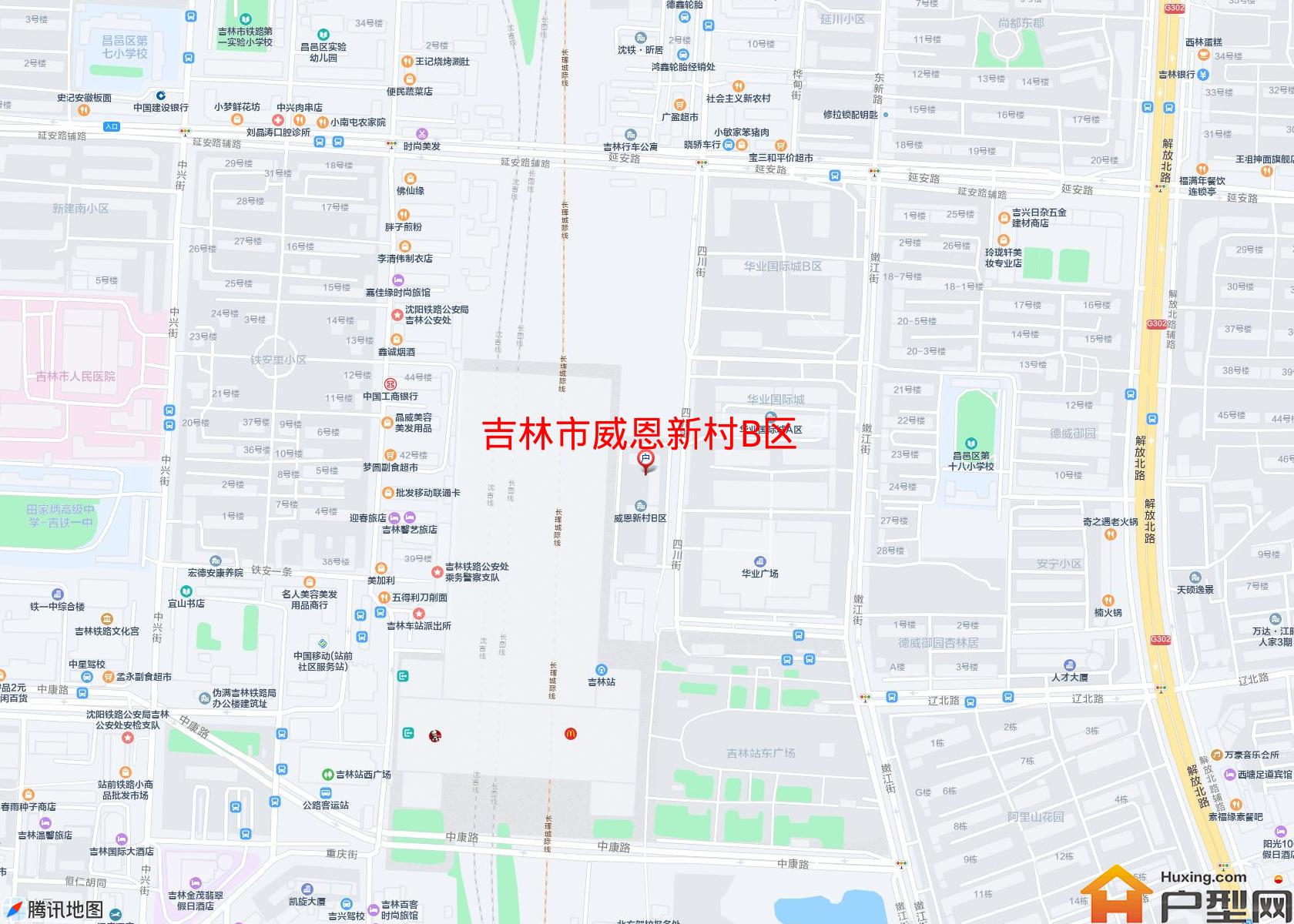 威恩新村B区小区 - 户型网