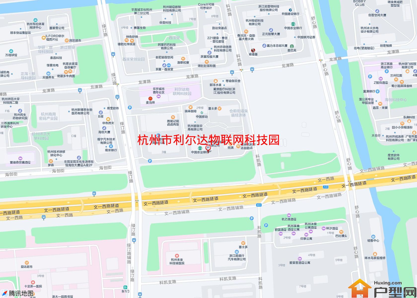 利尔达物联网科技园小区 - 户型网