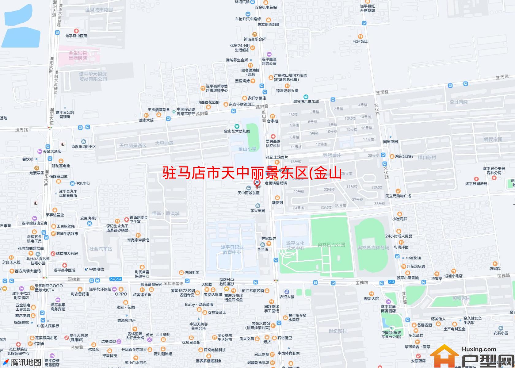 天中丽景东区(金山北路)小区 - 户型网