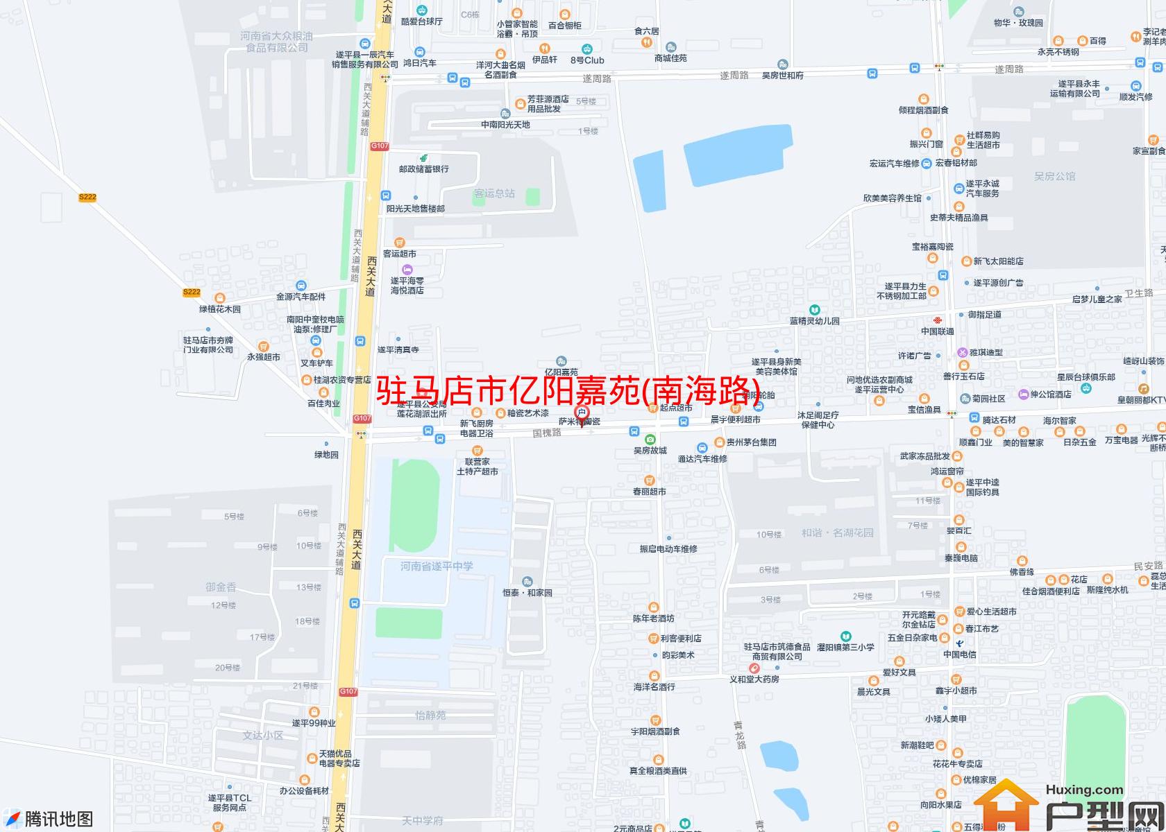 亿阳嘉苑(南海路)小区 - 户型网