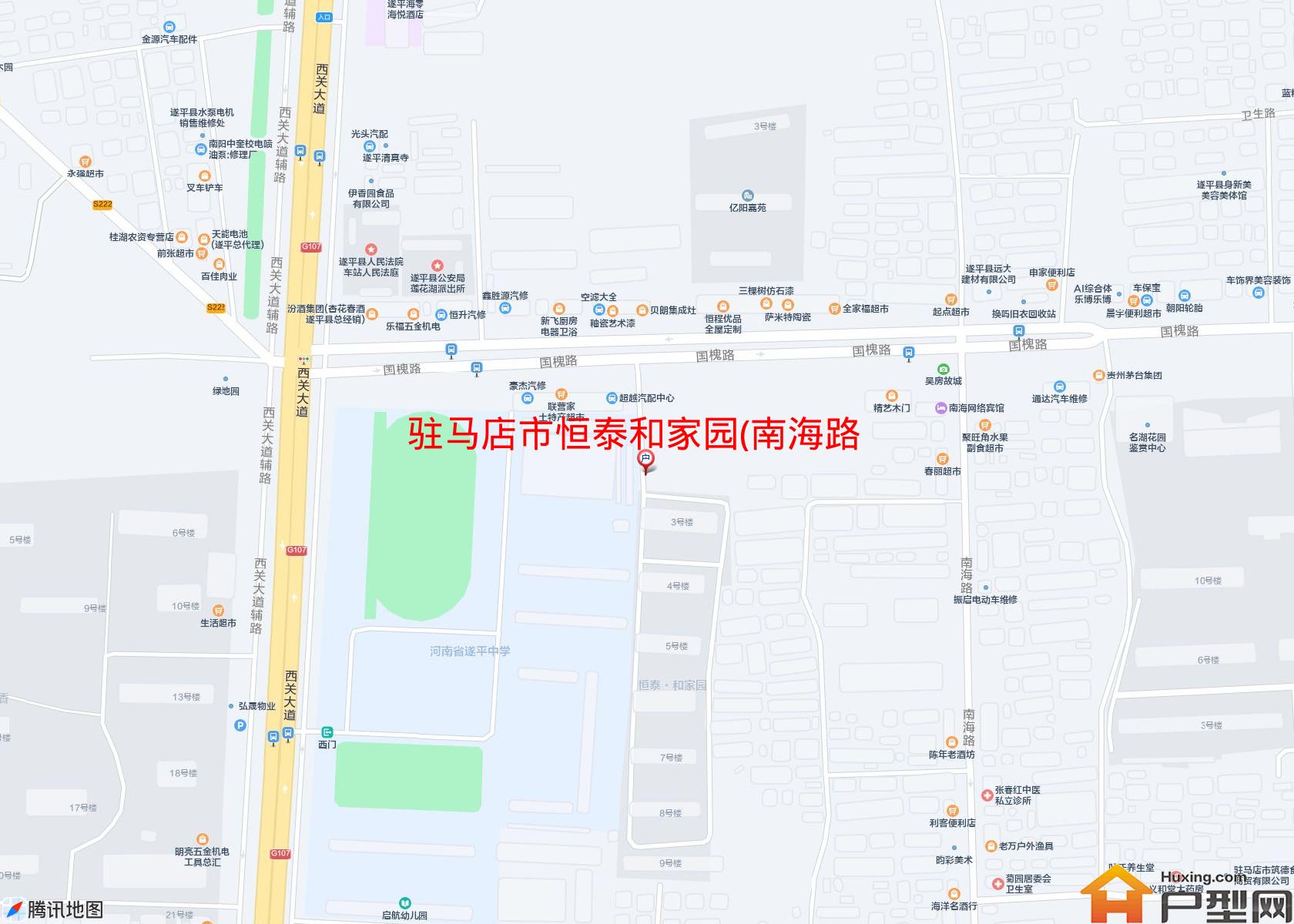 恒泰和家园(南海路)小区 - 户型网
