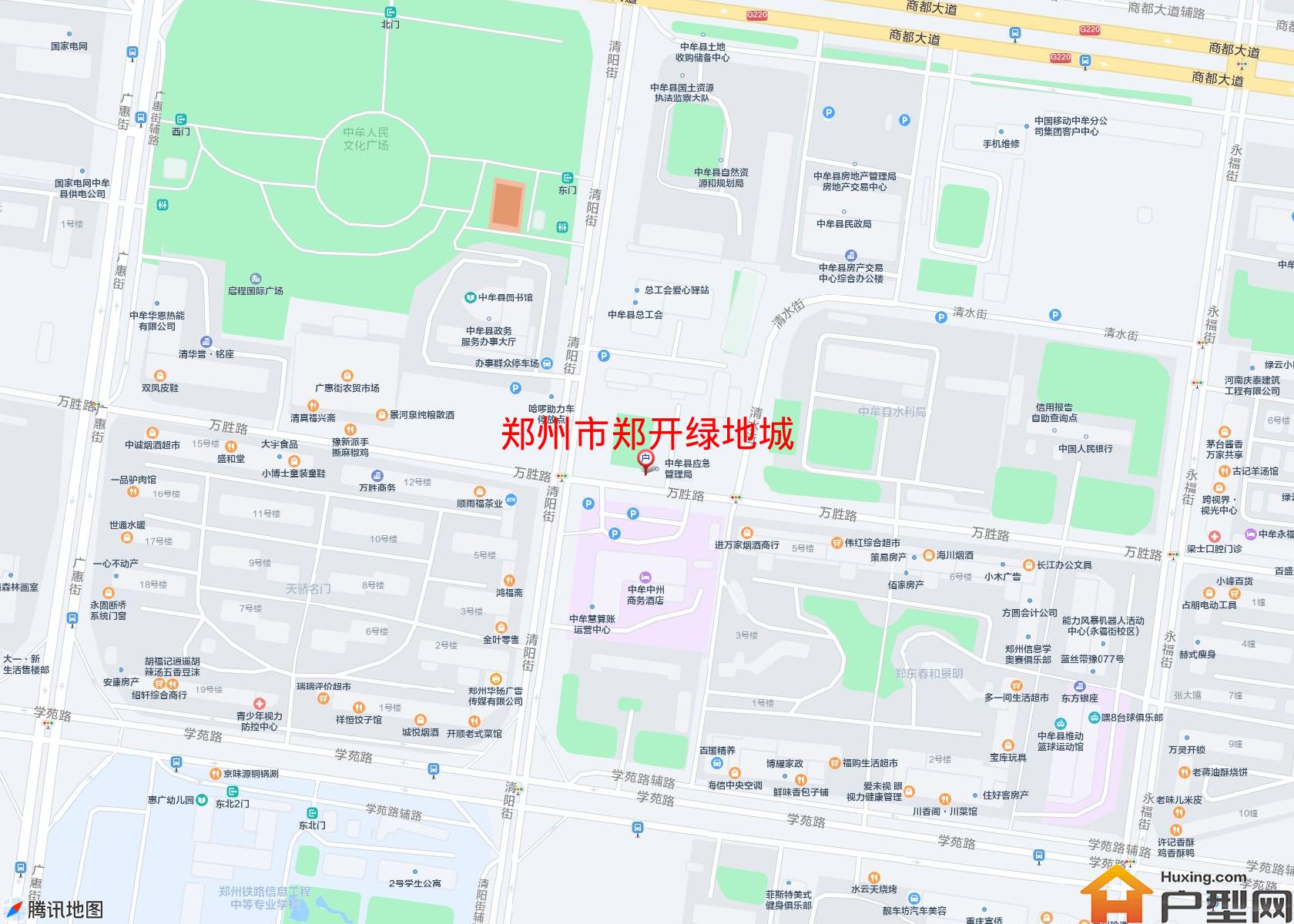 郑开绿地城小区 - 户型网