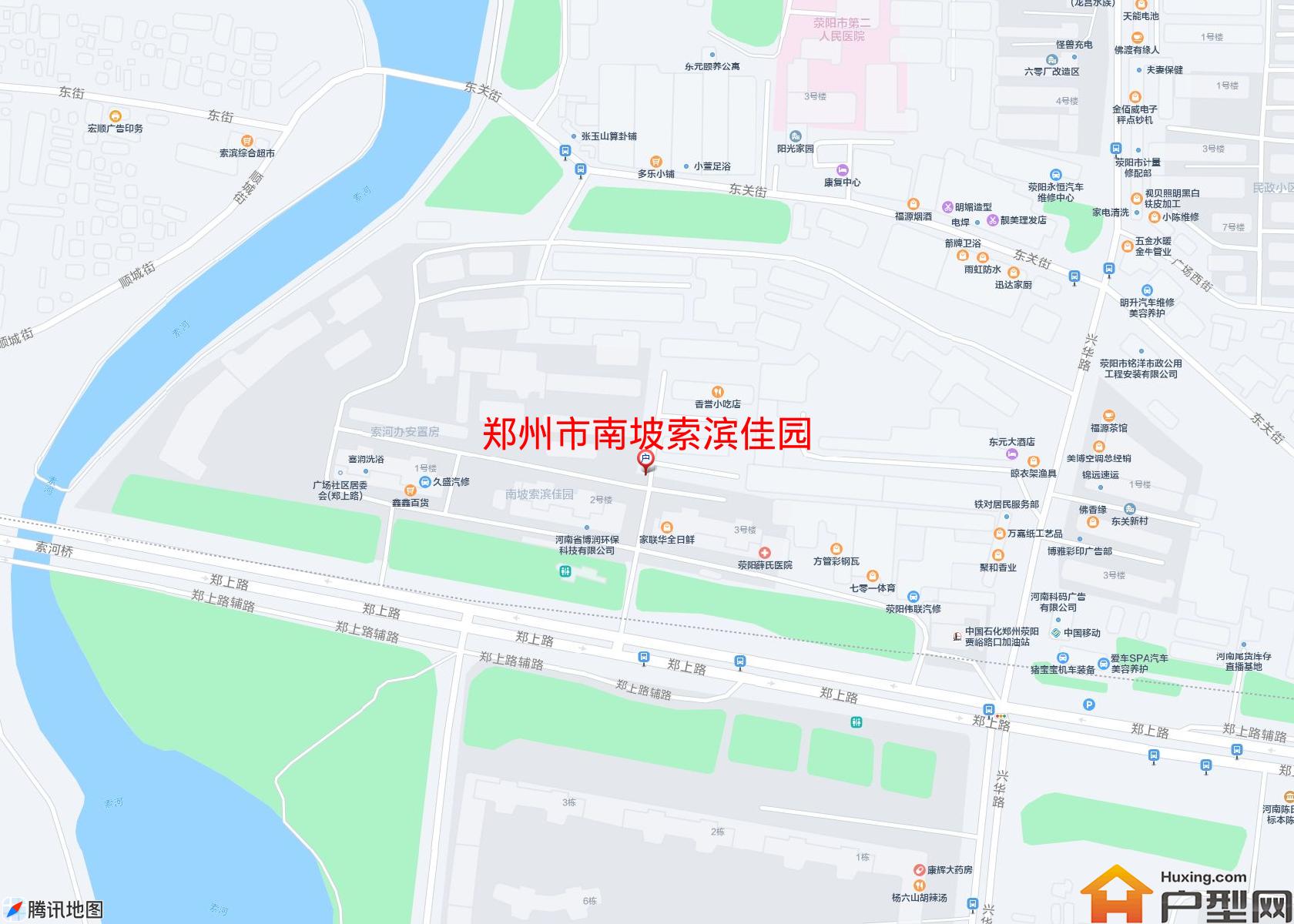 南坡索滨佳园小区 - 户型网