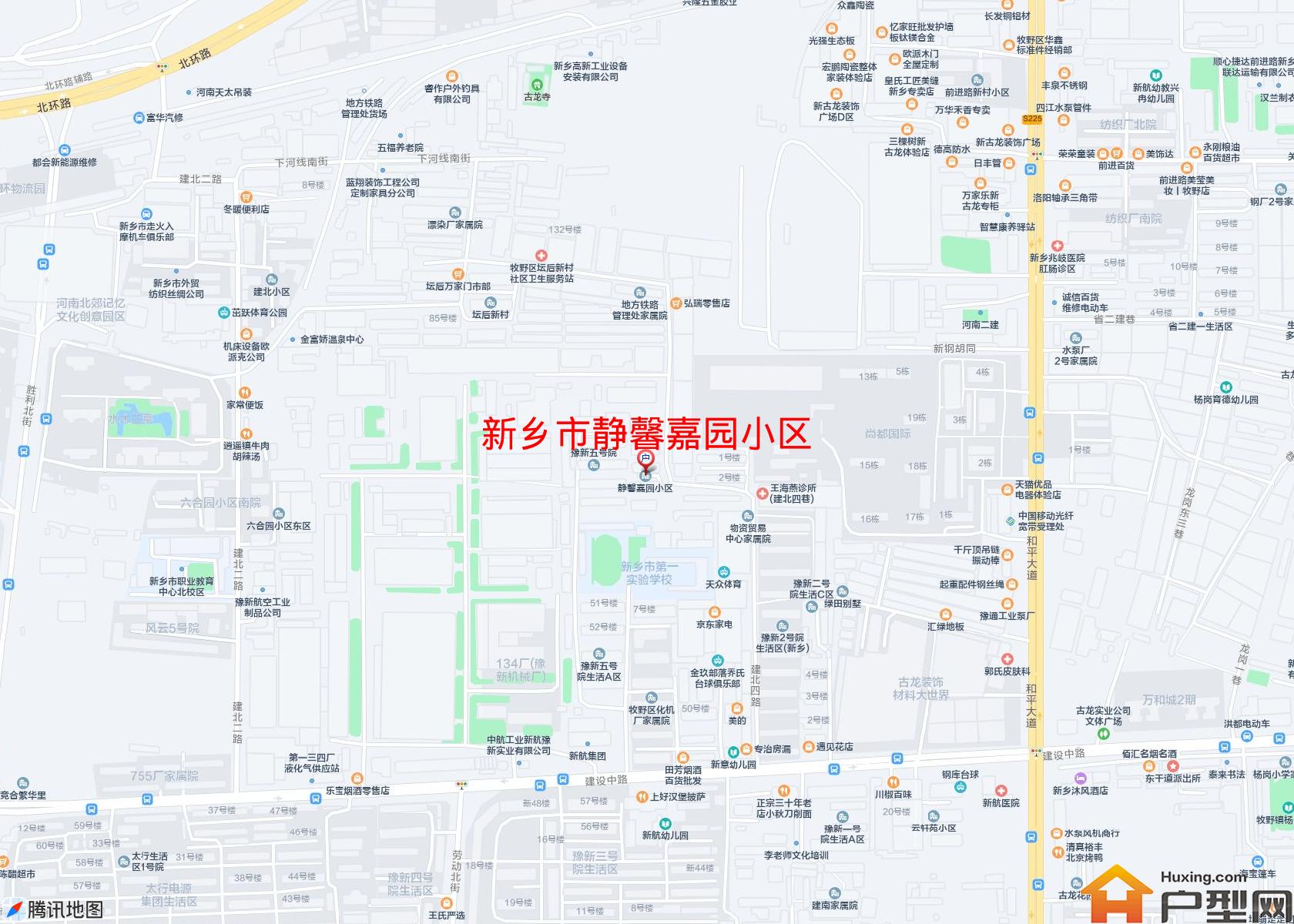 静馨嘉园小区小区 - 户型网