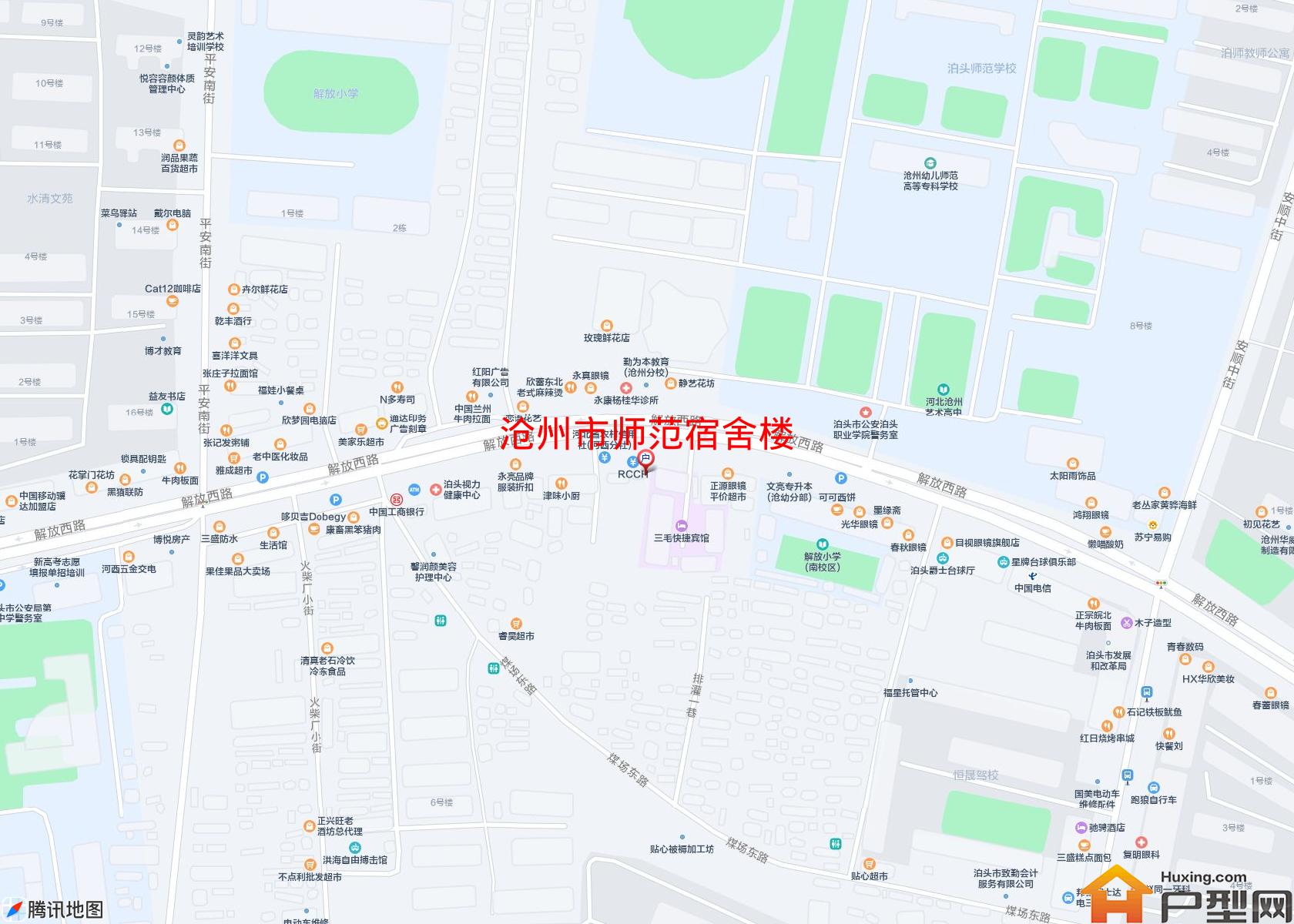 师范宿舍楼小区 - 户型网