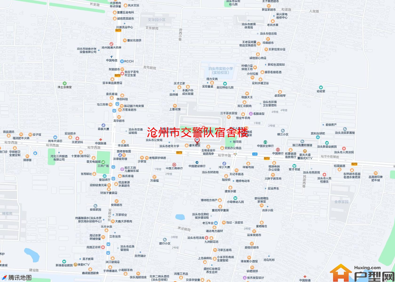 交警队宿舍楼小区 - 户型网