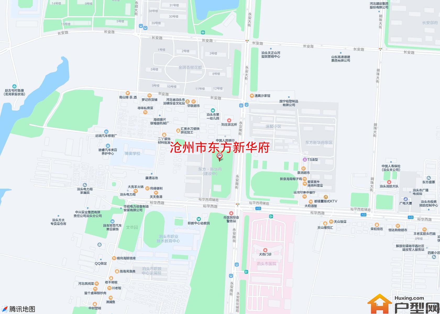 东方新华府小区 - 户型网